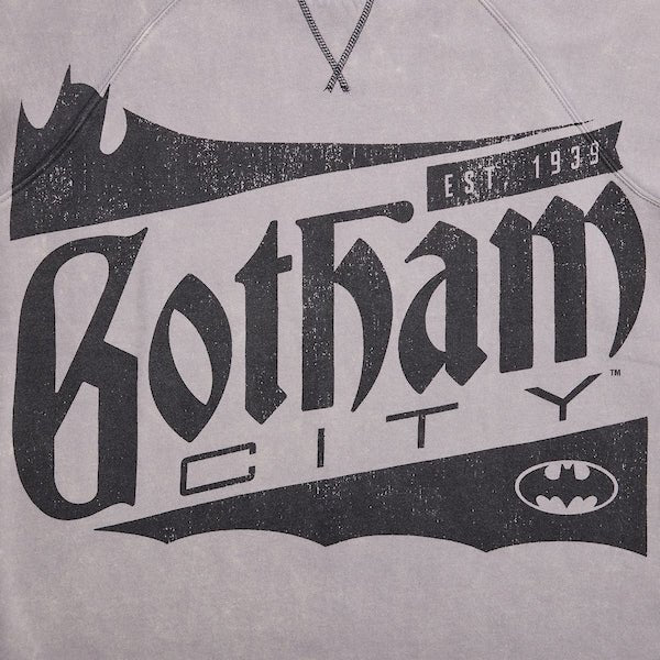 Gotham City Sleeveless Crew Fleece