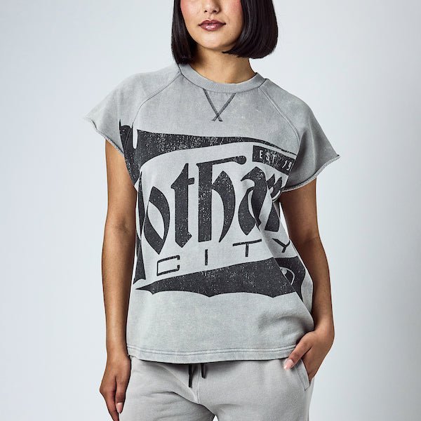 Gotham City Sleeveless Fleece Set