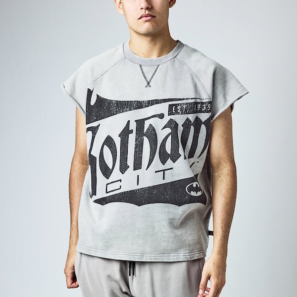 Gotham City Sleeveless Crew Fleece