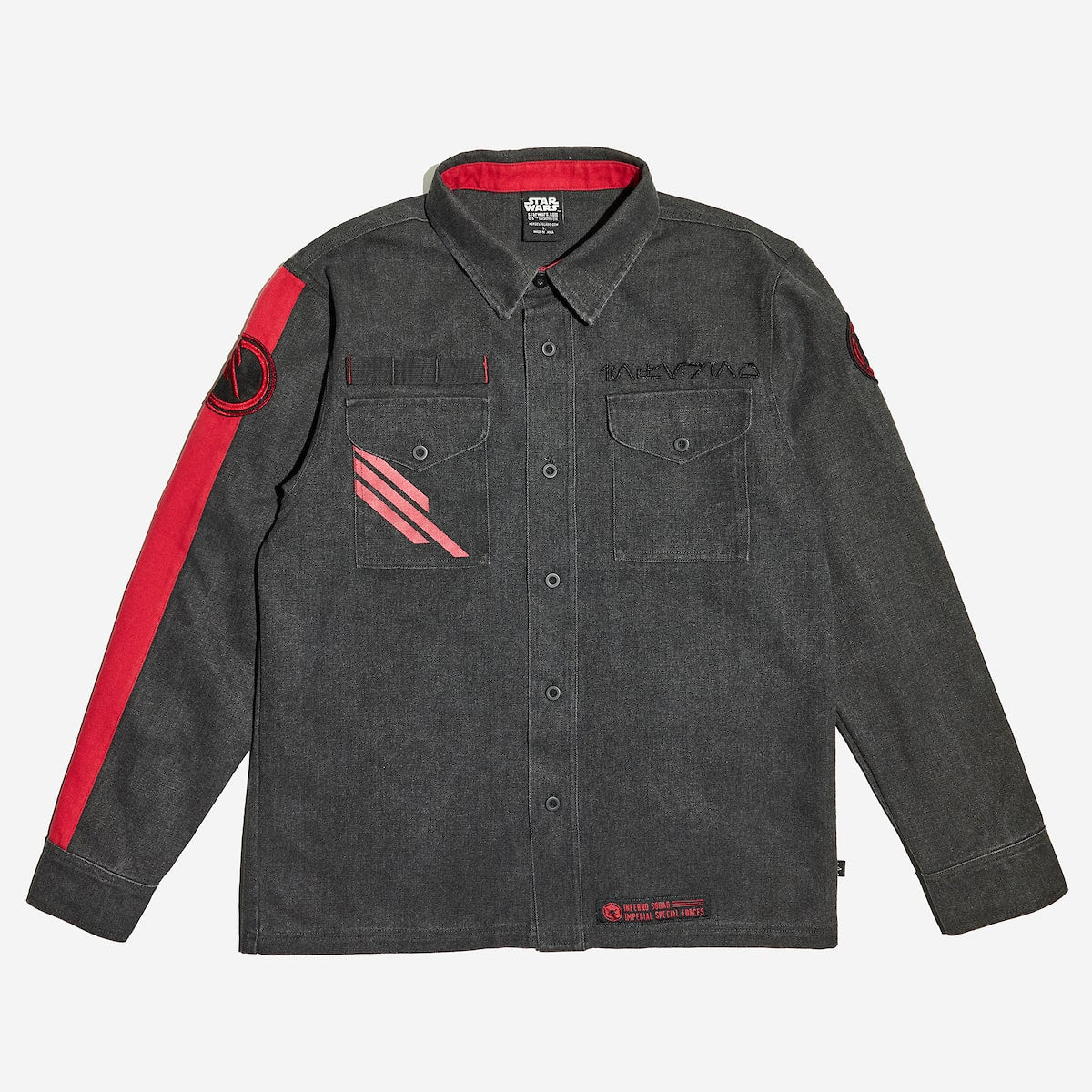 Star Wars Inferno Squad Shacket