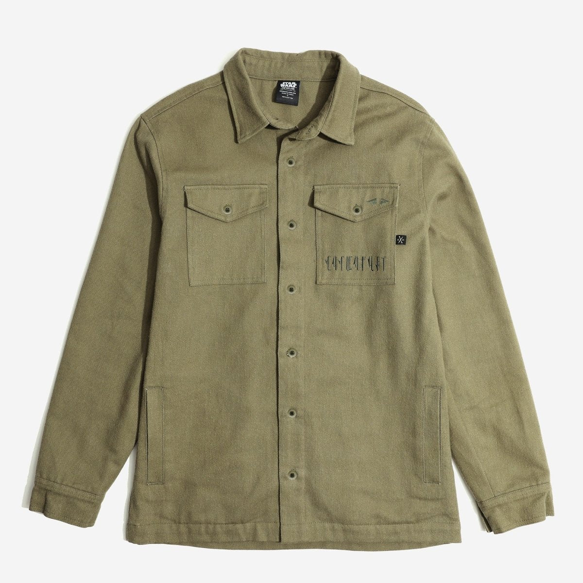 Star Wars Mandalorian Flannel Shacket