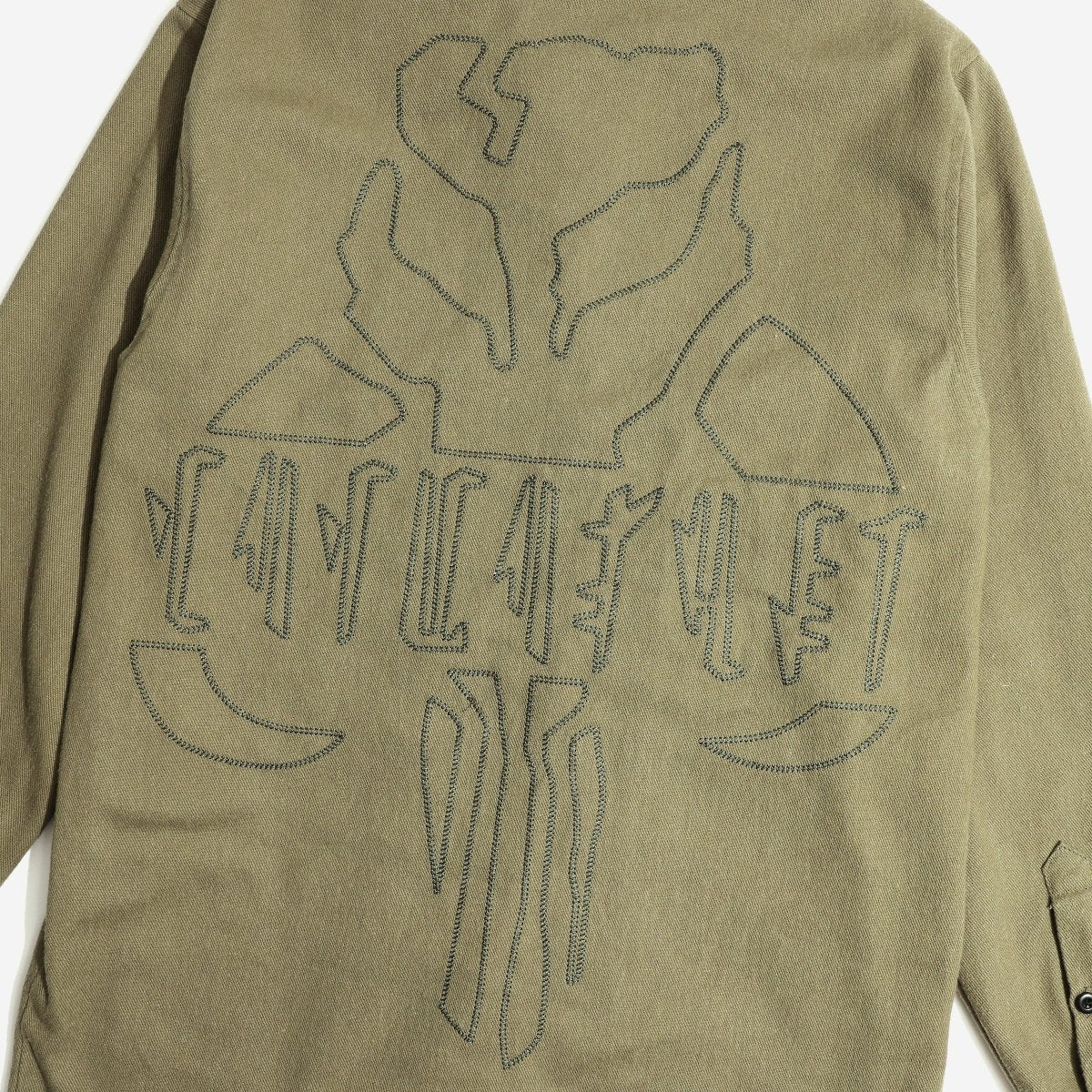 Star Wars Mandalorian Flannel Shacket