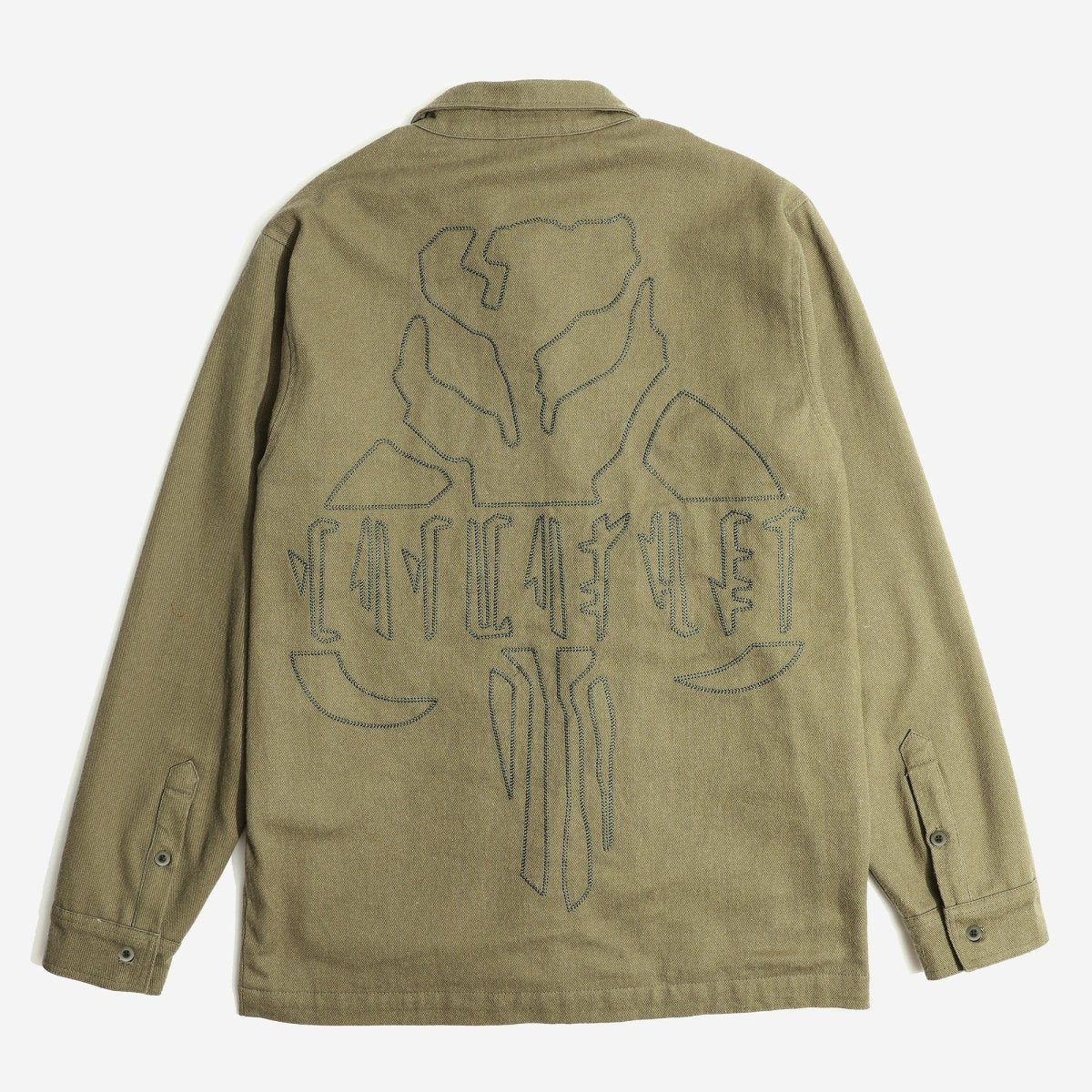 Star Wars Mandalorian Flannel Shacket