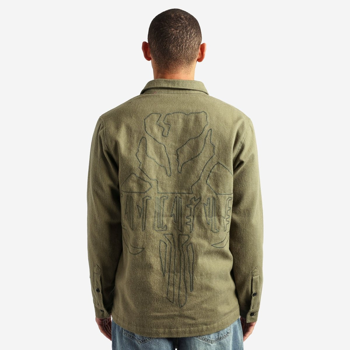 Star Wars Mandalorian Flannel Shacket