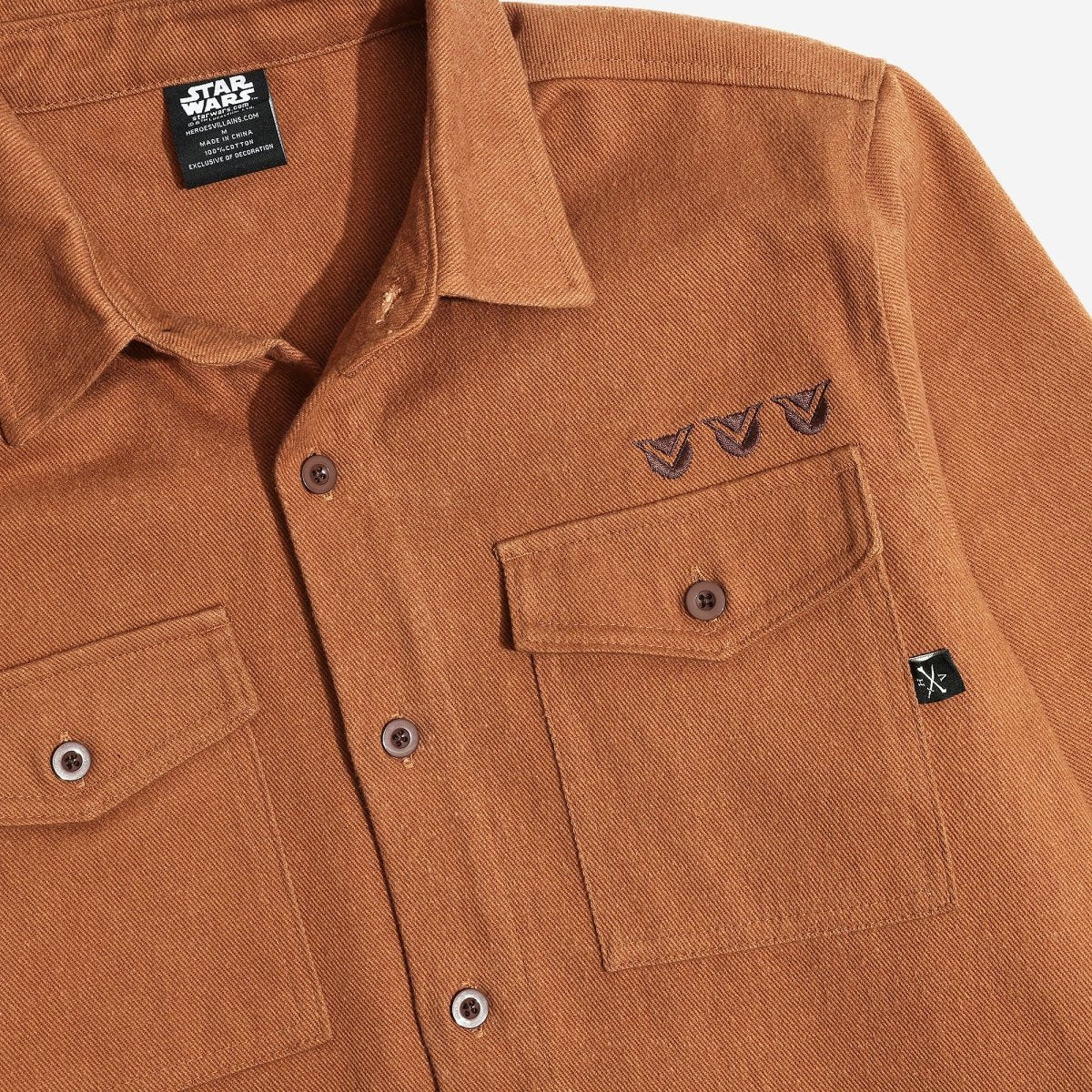 Star Wars Rebel Alliance Flannel Shacket