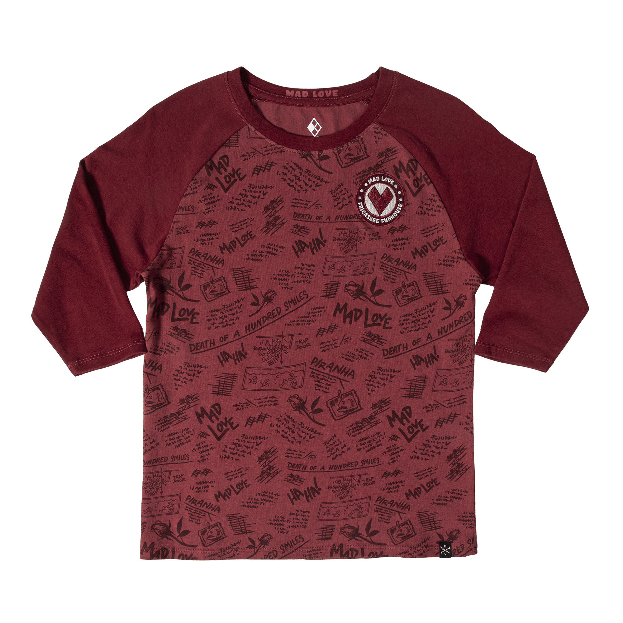 Raglan rouge Mad Love