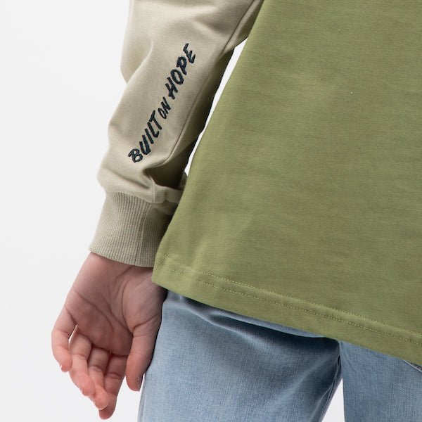 T-shirt à manches longues pour jeunes des Rebelles d'Alderaan