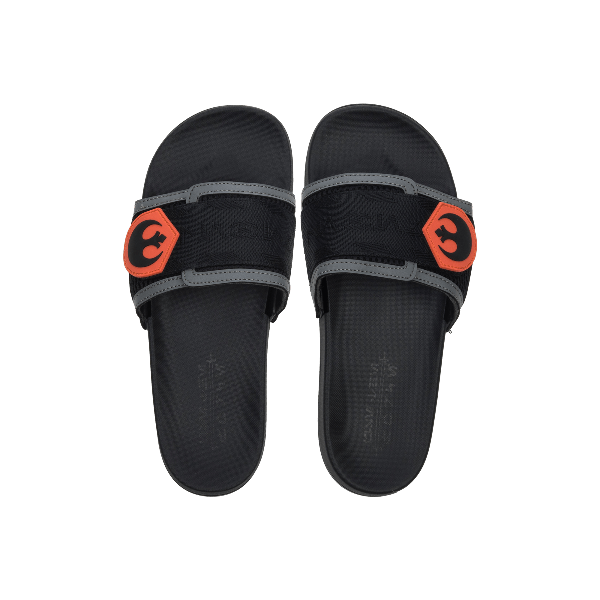 Rebel Velcro Slides S