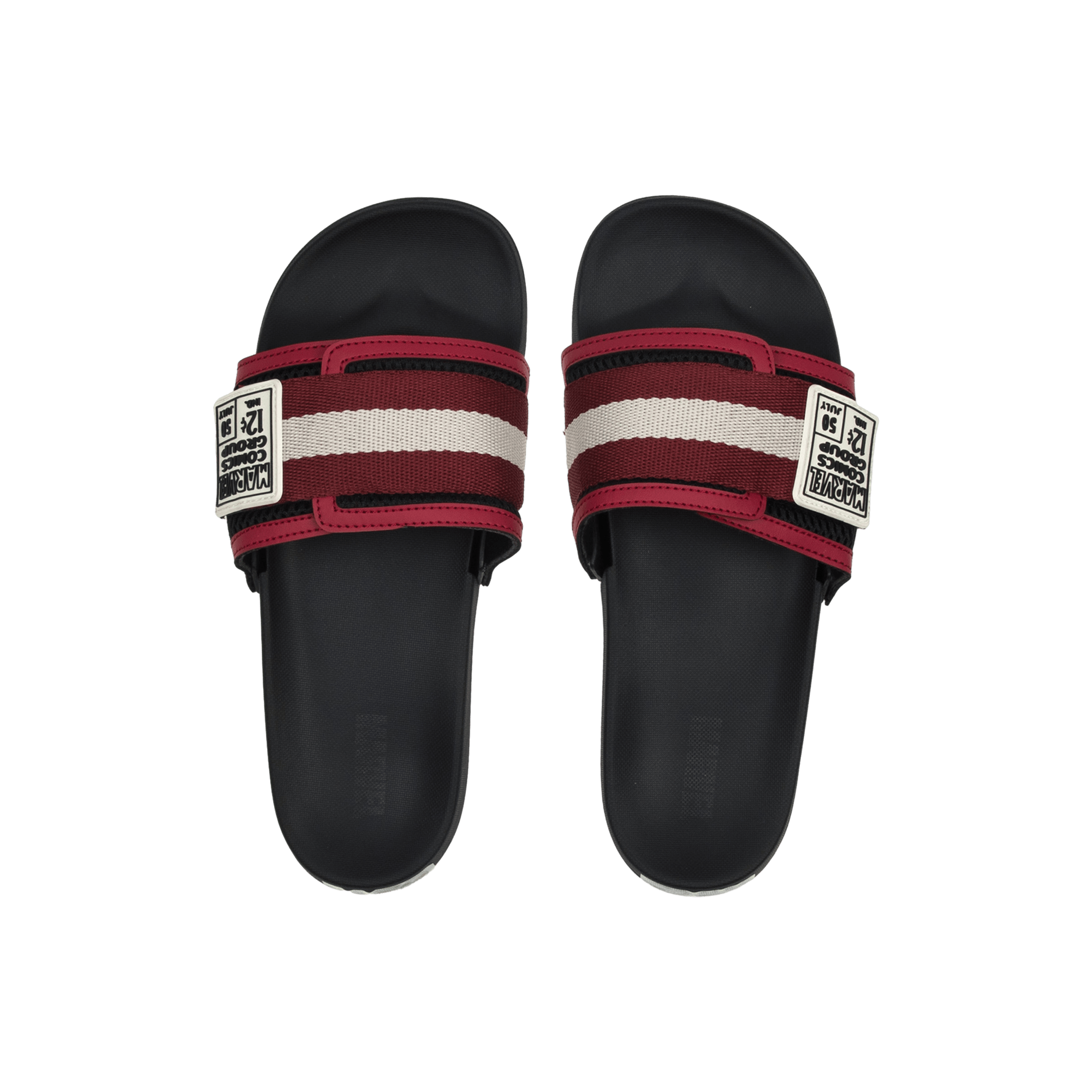 Marvel Retro Velcro Slides