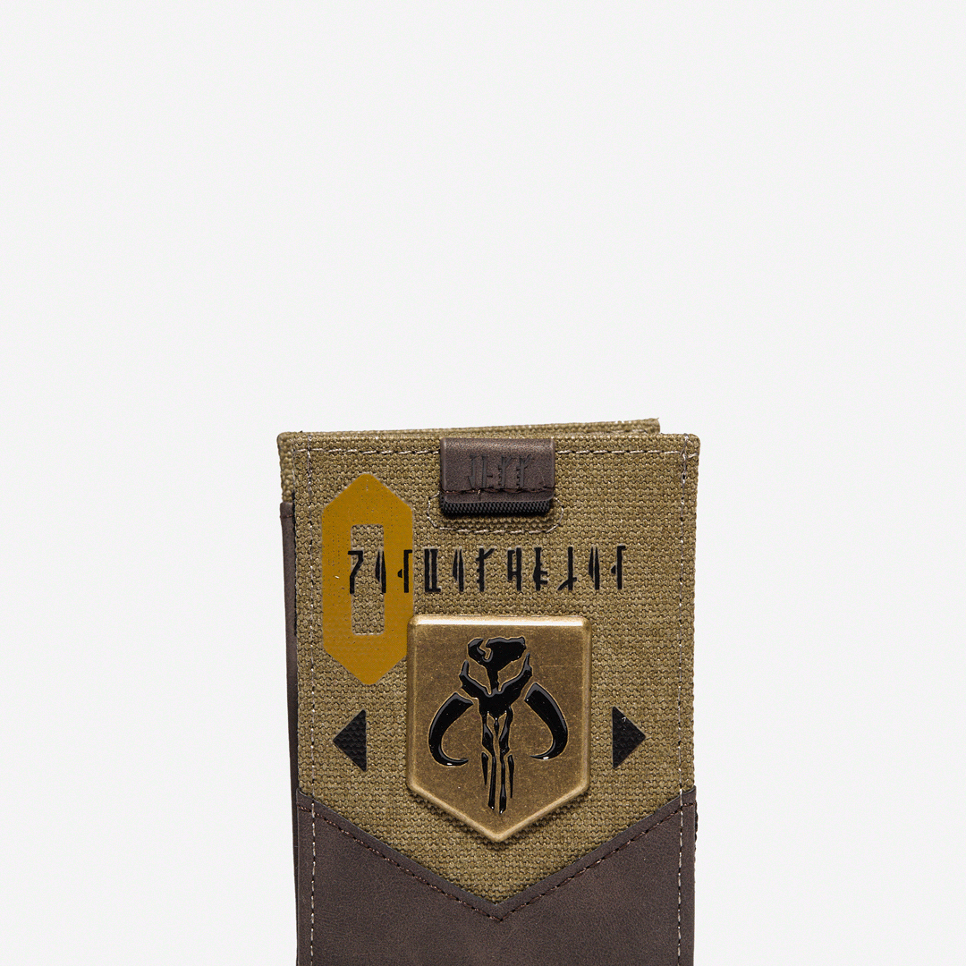 Star Wars Mandalorian Ejector Wallet