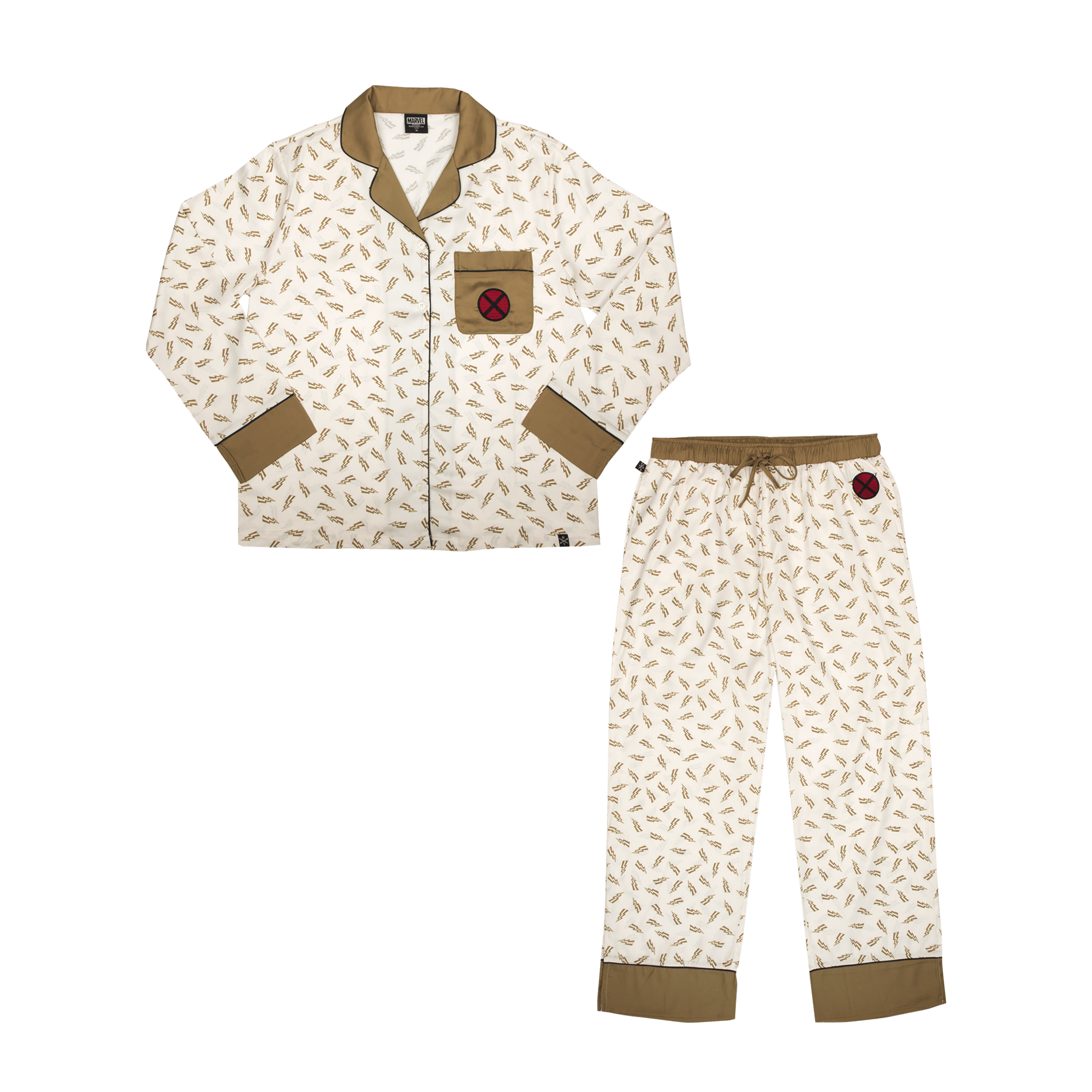 Storm Satin Pajama Set