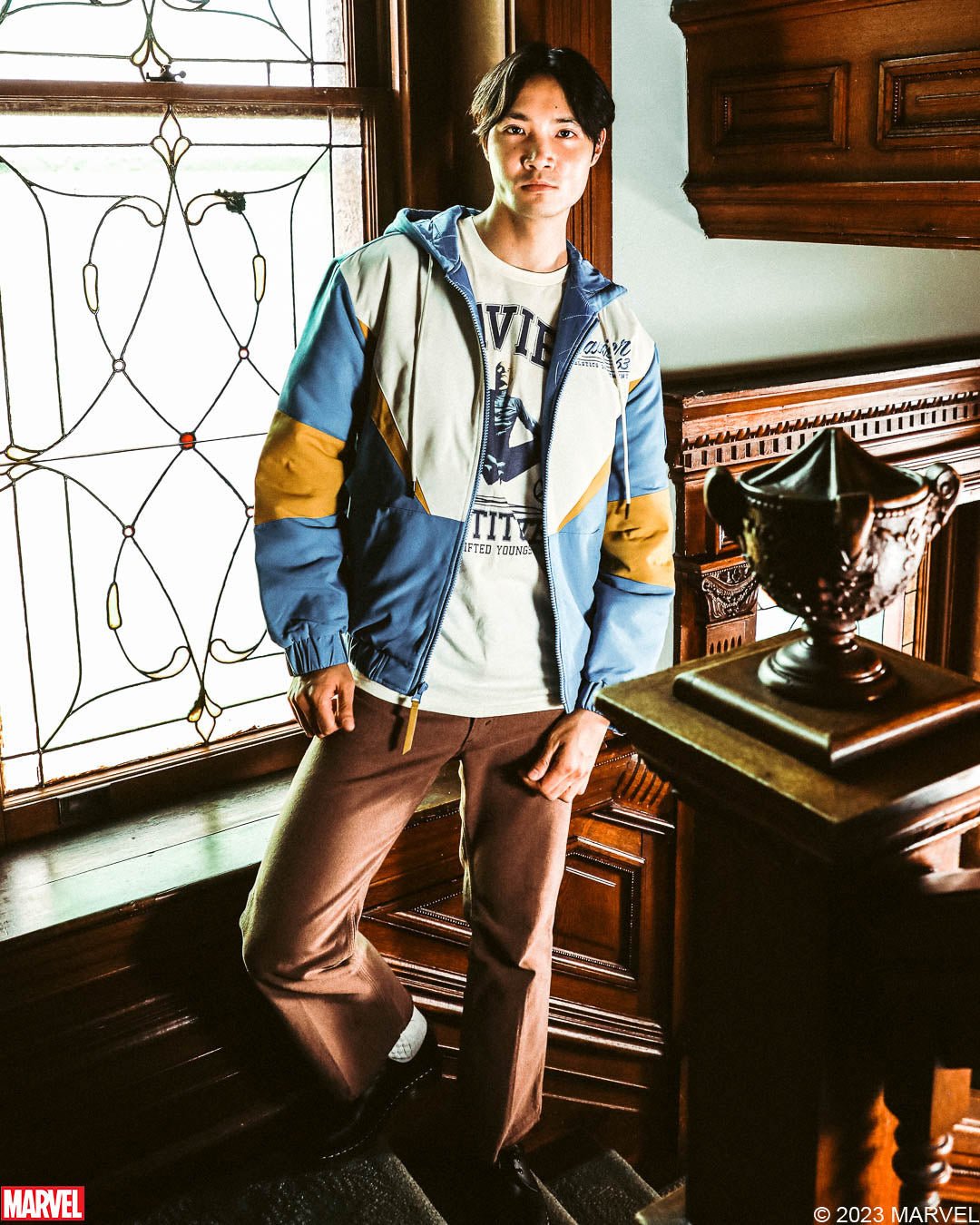 Veste d'athlétisme Xavier