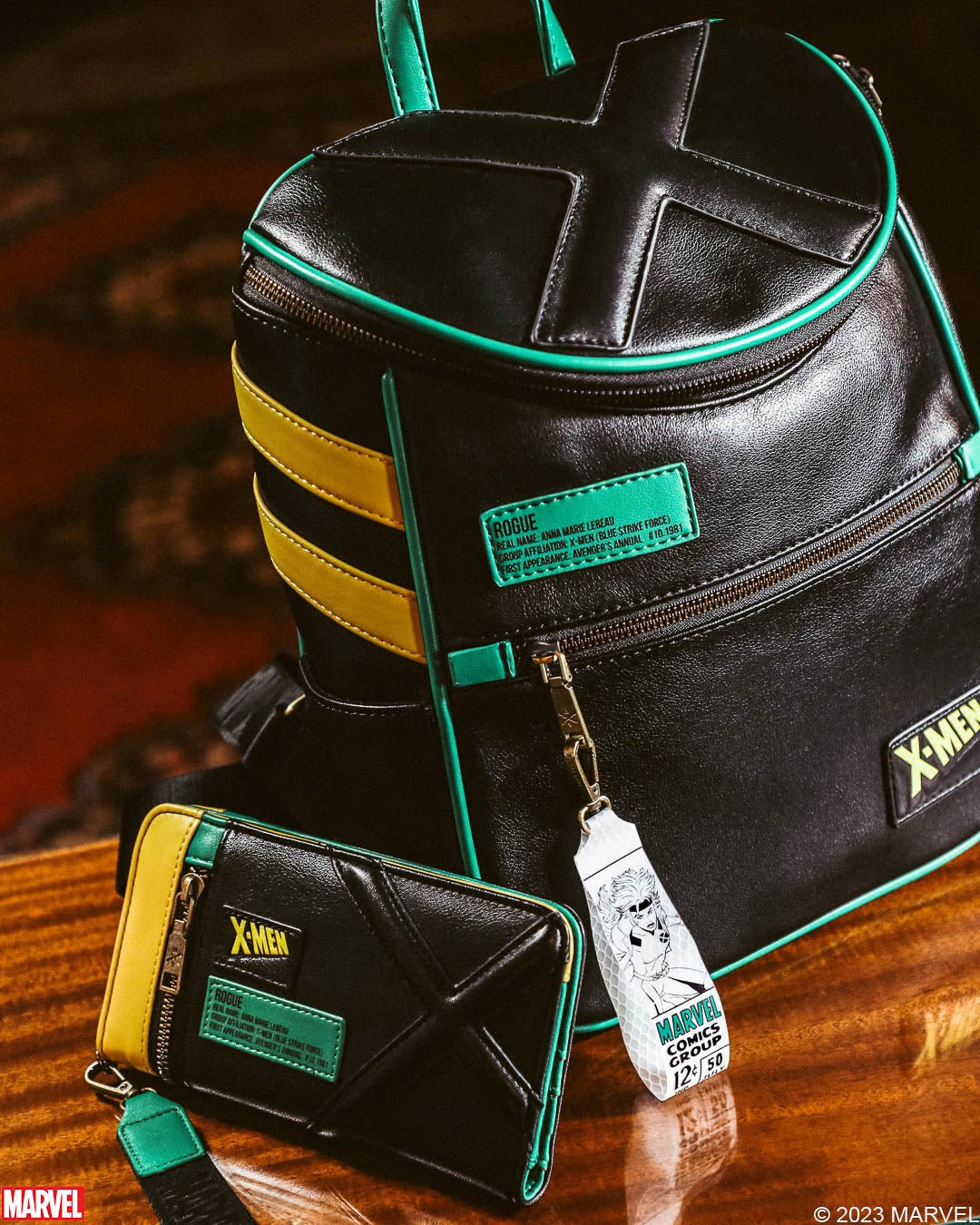 X-Men Rogue Wristlet