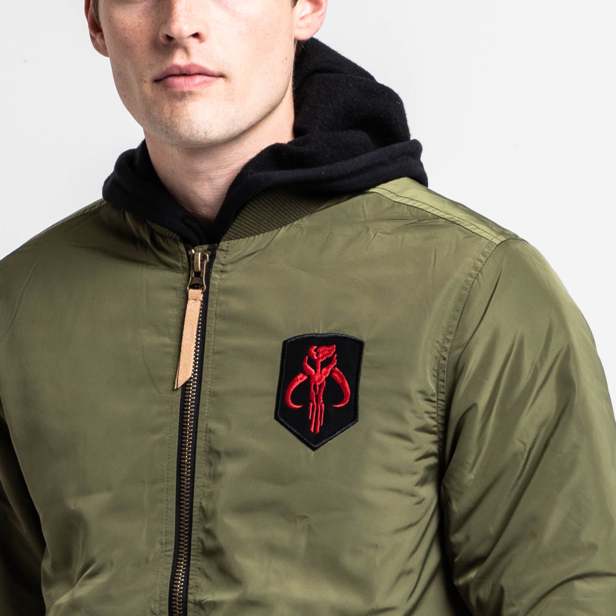 Star Wars Warriors of Mandalore Bomber Jacket