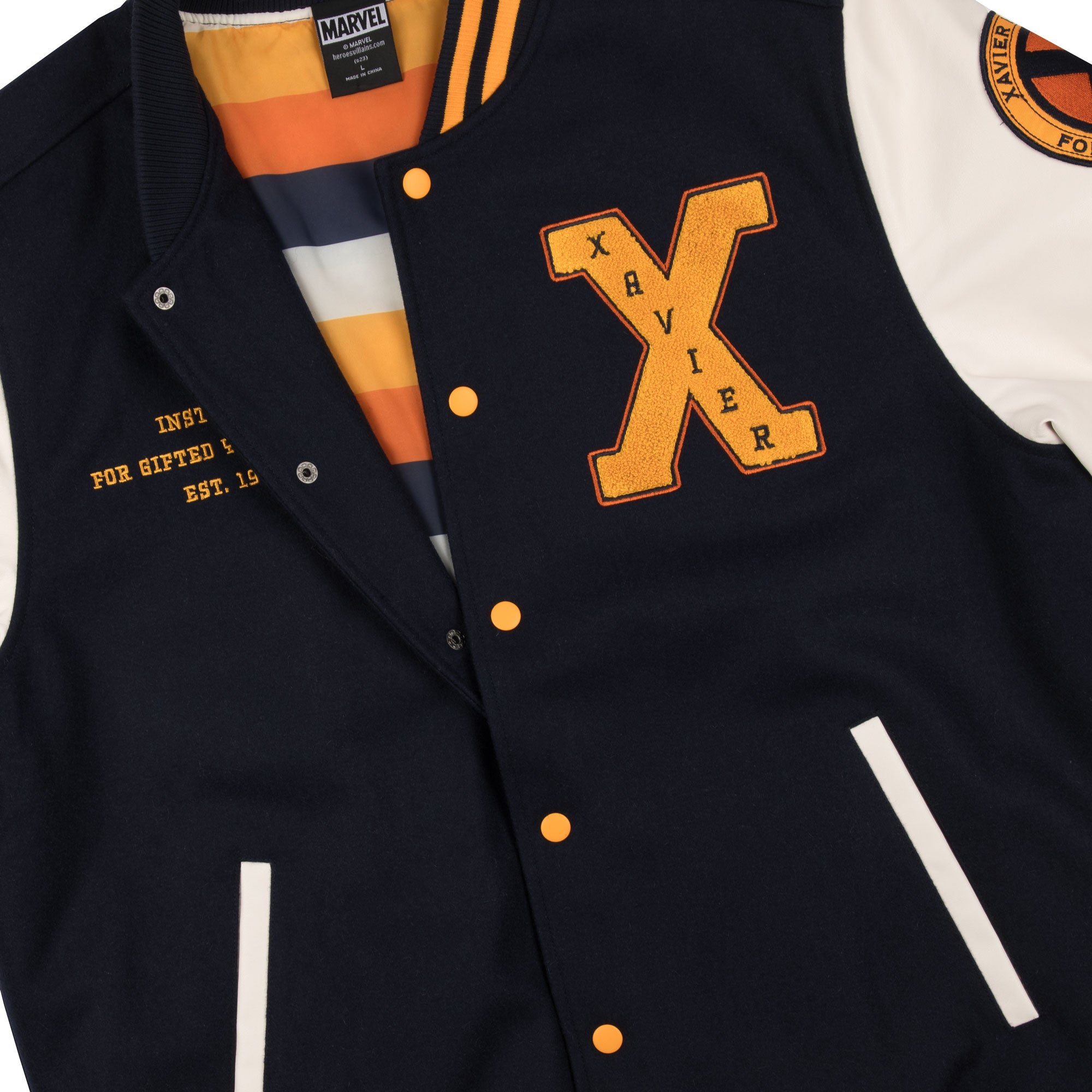 Xavier Institute Varsity Jacket