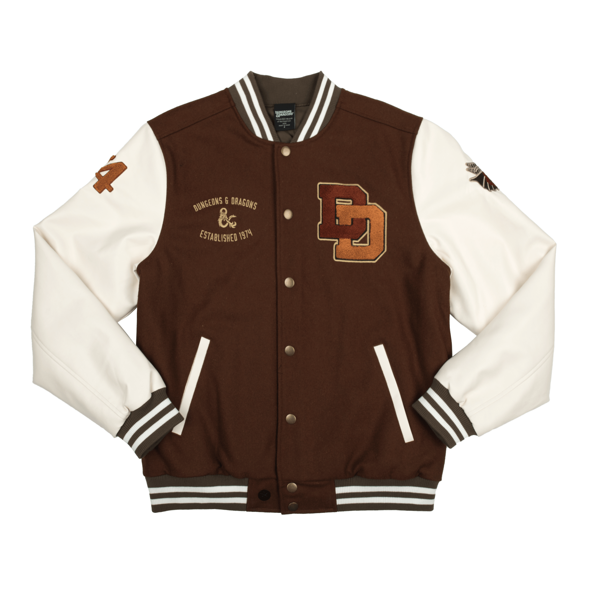 Red Dragon Varsity Jacket