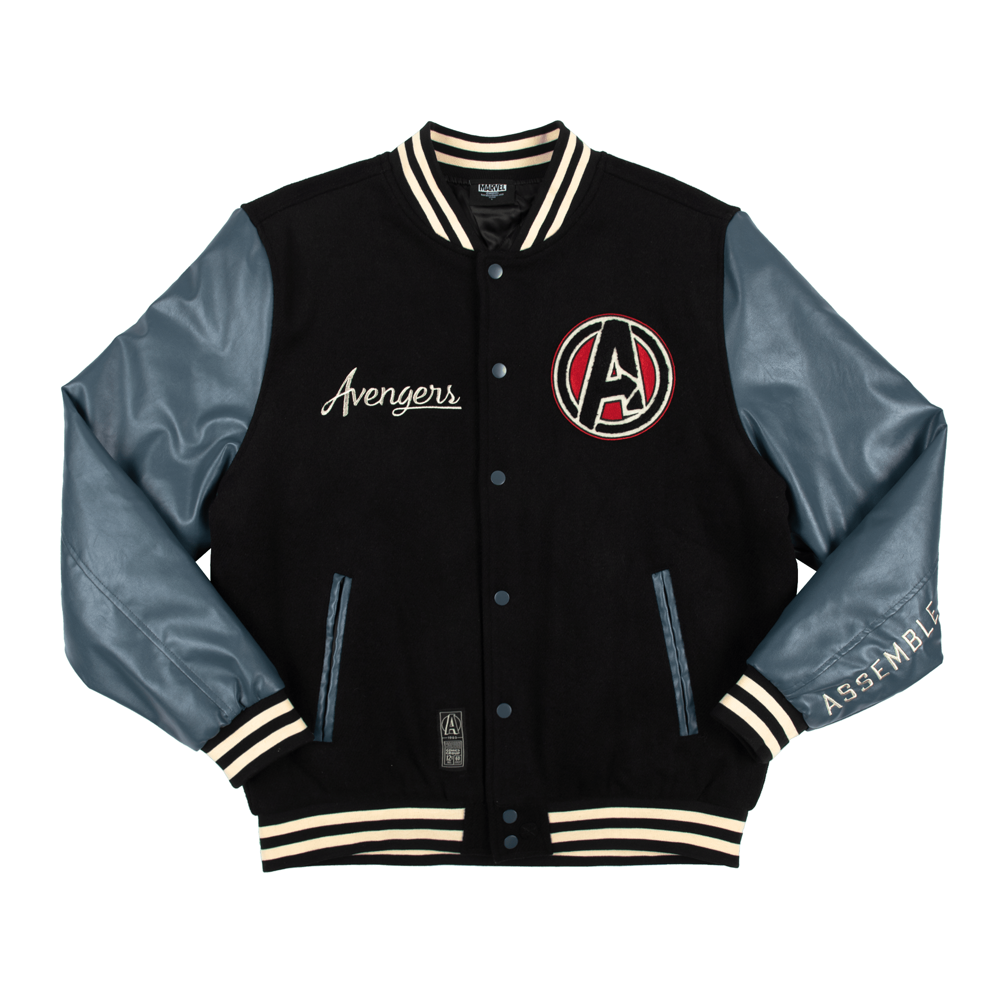 Avengers Assemble Varsity Jacket
