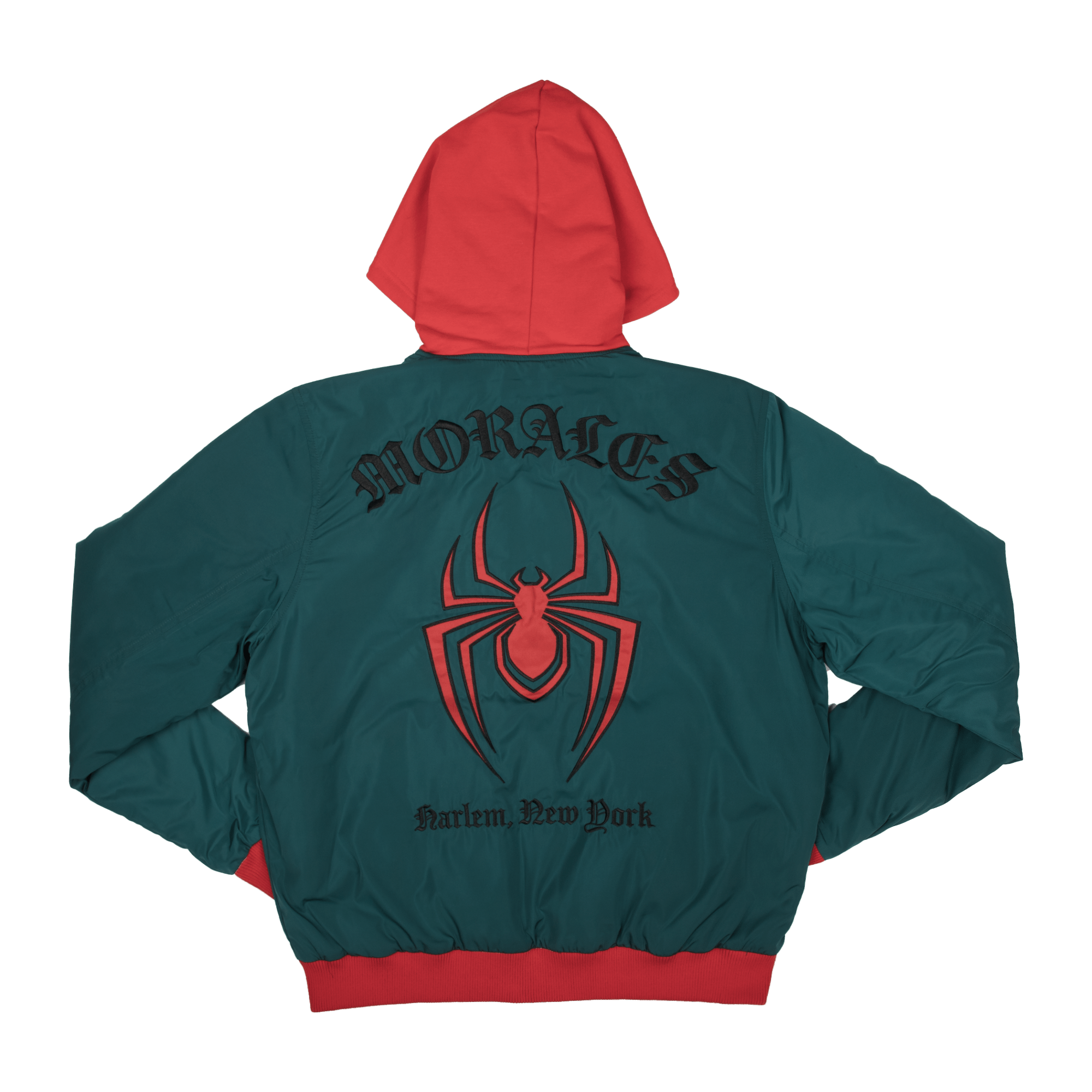 Marvel Miles Morales Bomber Jacket Official Apparel Accessories Heroes Villains Marvel