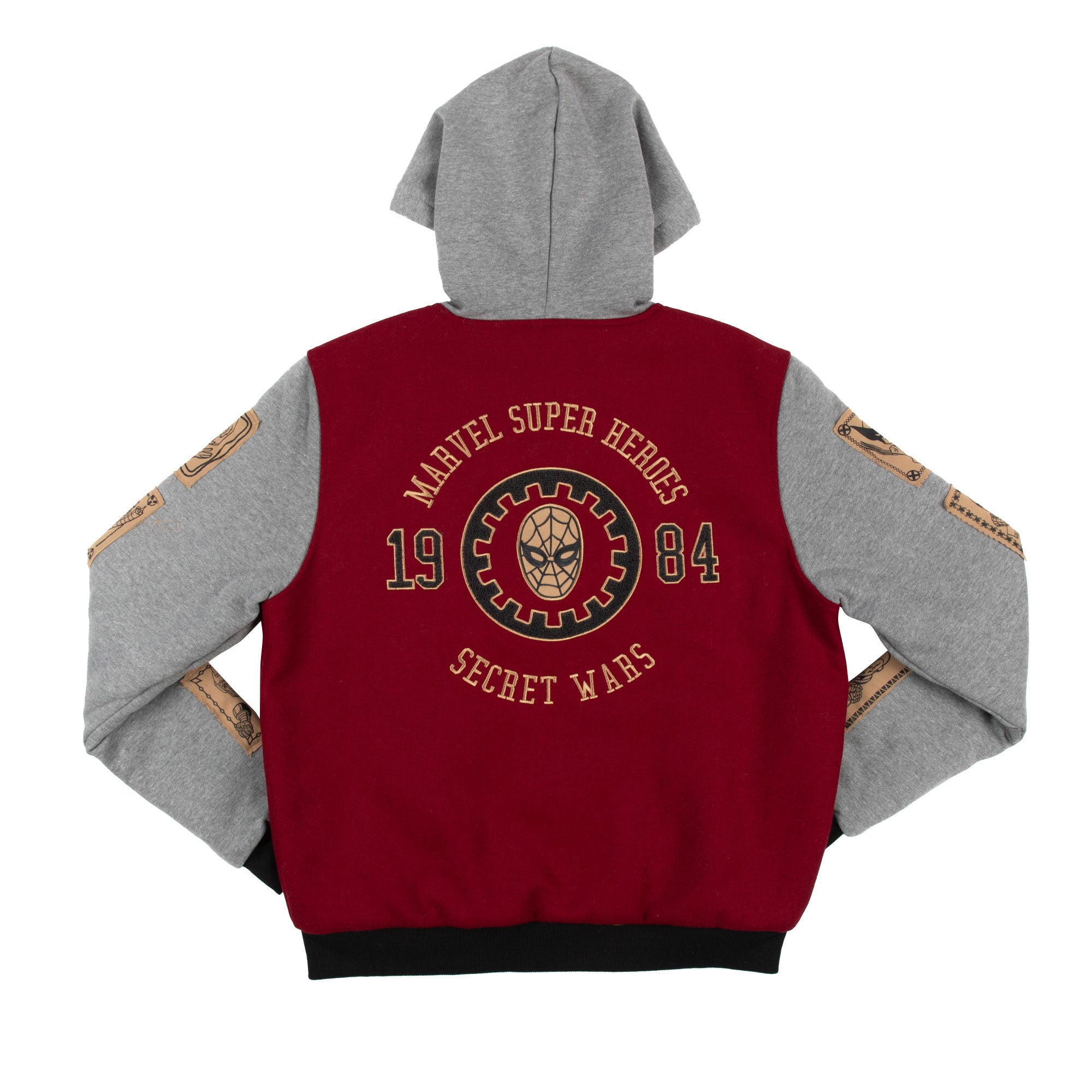 Marvel Secret Wars Hooded Bomber Jacket Official Apparel