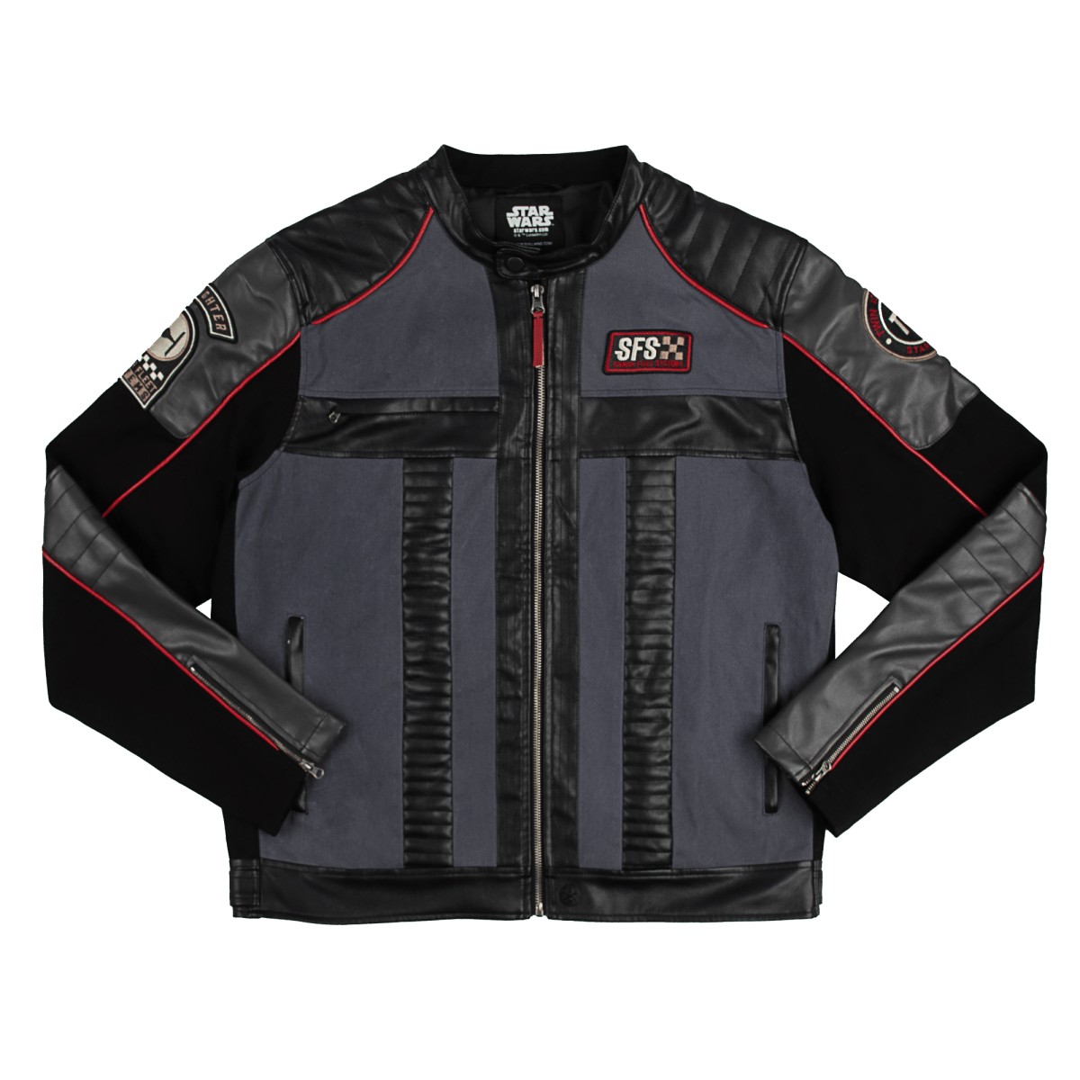 Imperial TIE Fighter Moto Jacket