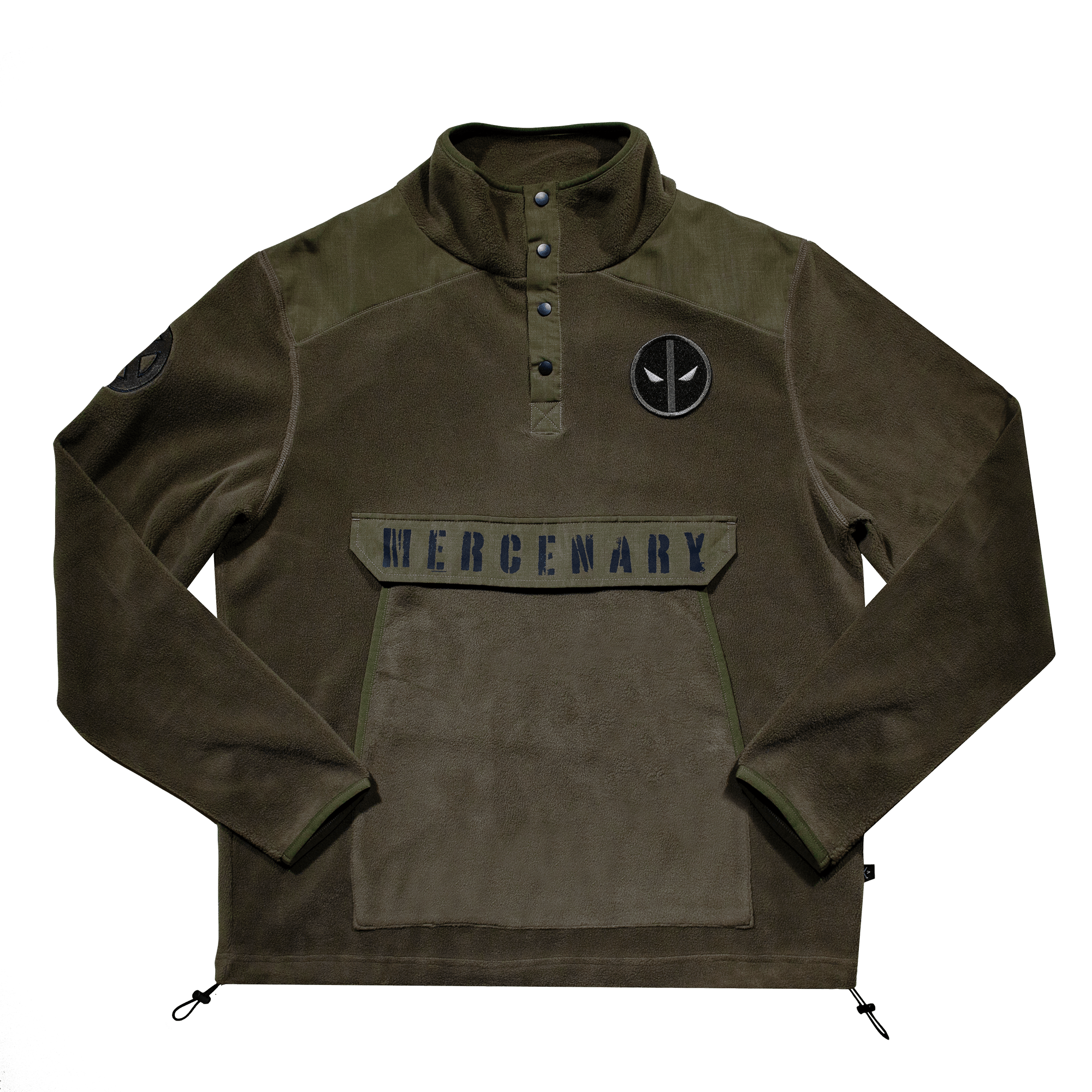 Wade Wilson Mercenary Polar Fleece Pullover