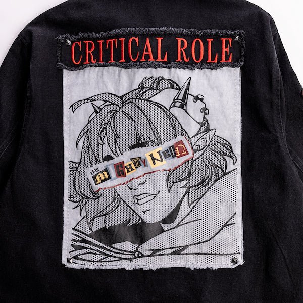 Mighty Nein Denim Work Jacket