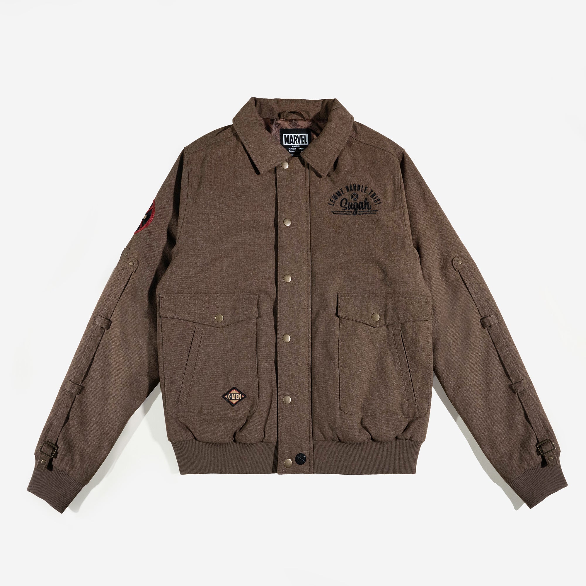 X-Men Rogue Canvas Bomber Jacket