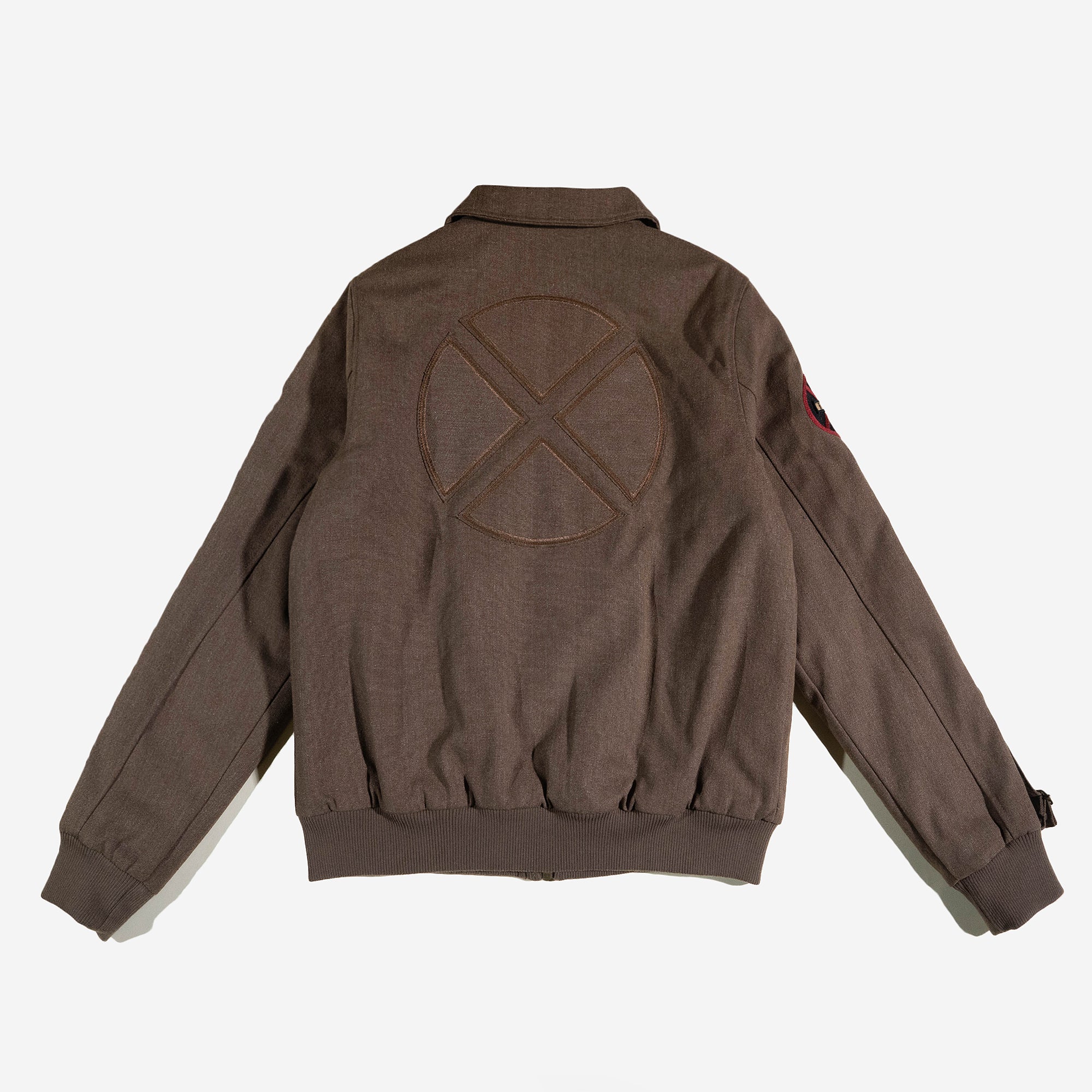 X-Men Rogue Canvas Bomber Jacket