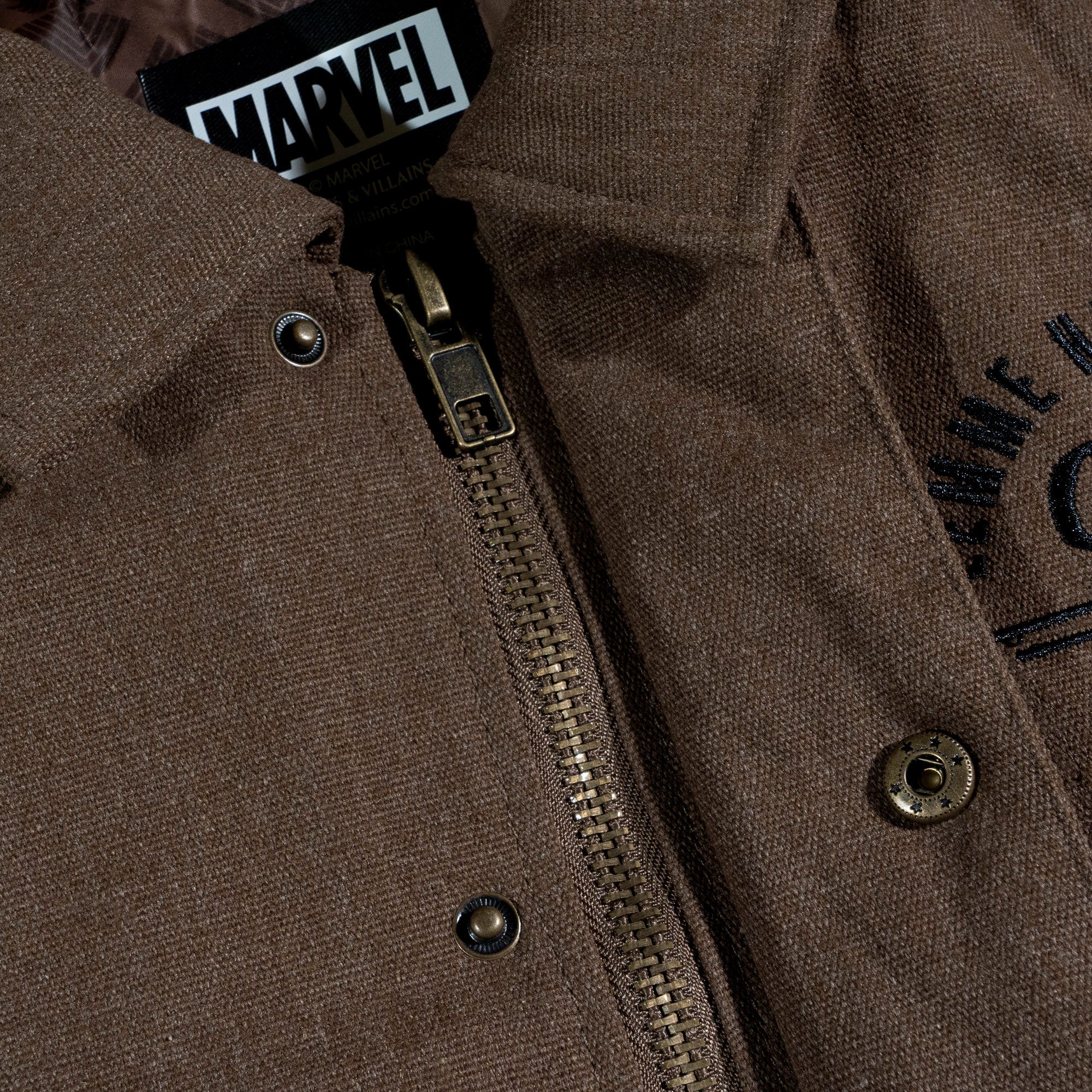 X-Men Rogue Canvas Bomber Jacket