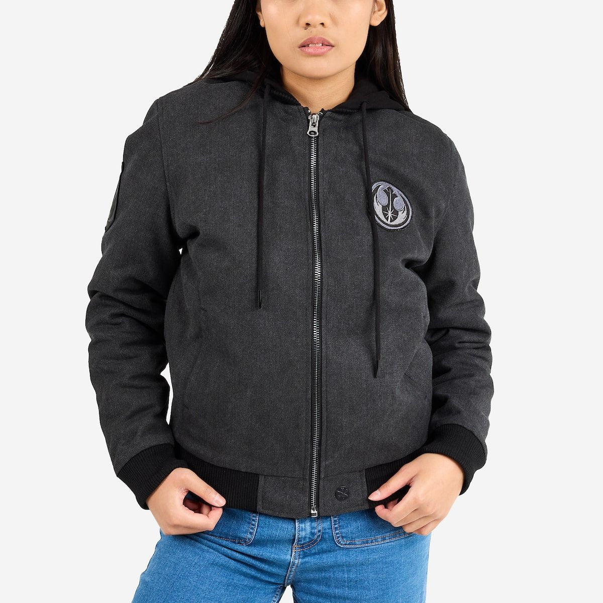 Star Wars Luke Canvas Bomber Jacket