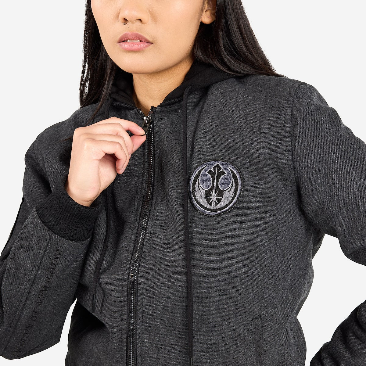 Star Wars Luke Canvas Bomber Jacket