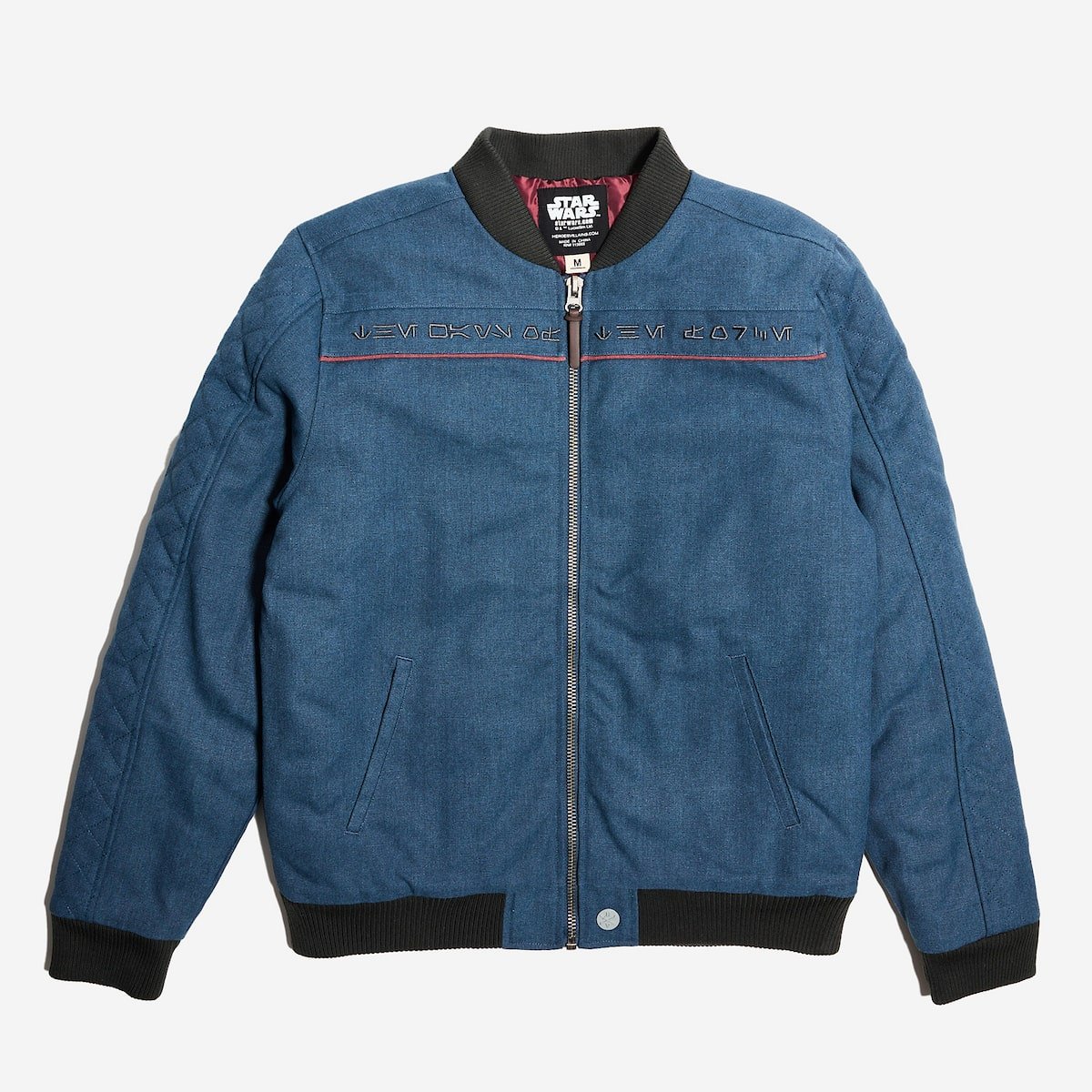 Star Wars Jedi Canvas Bomber Jacket