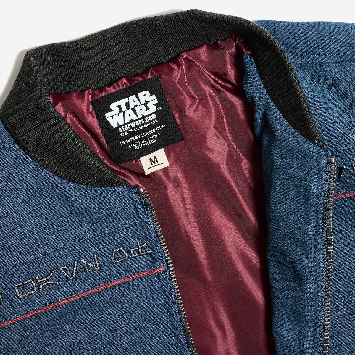 Star Wars Jedi Canvas Bomber Jacket
