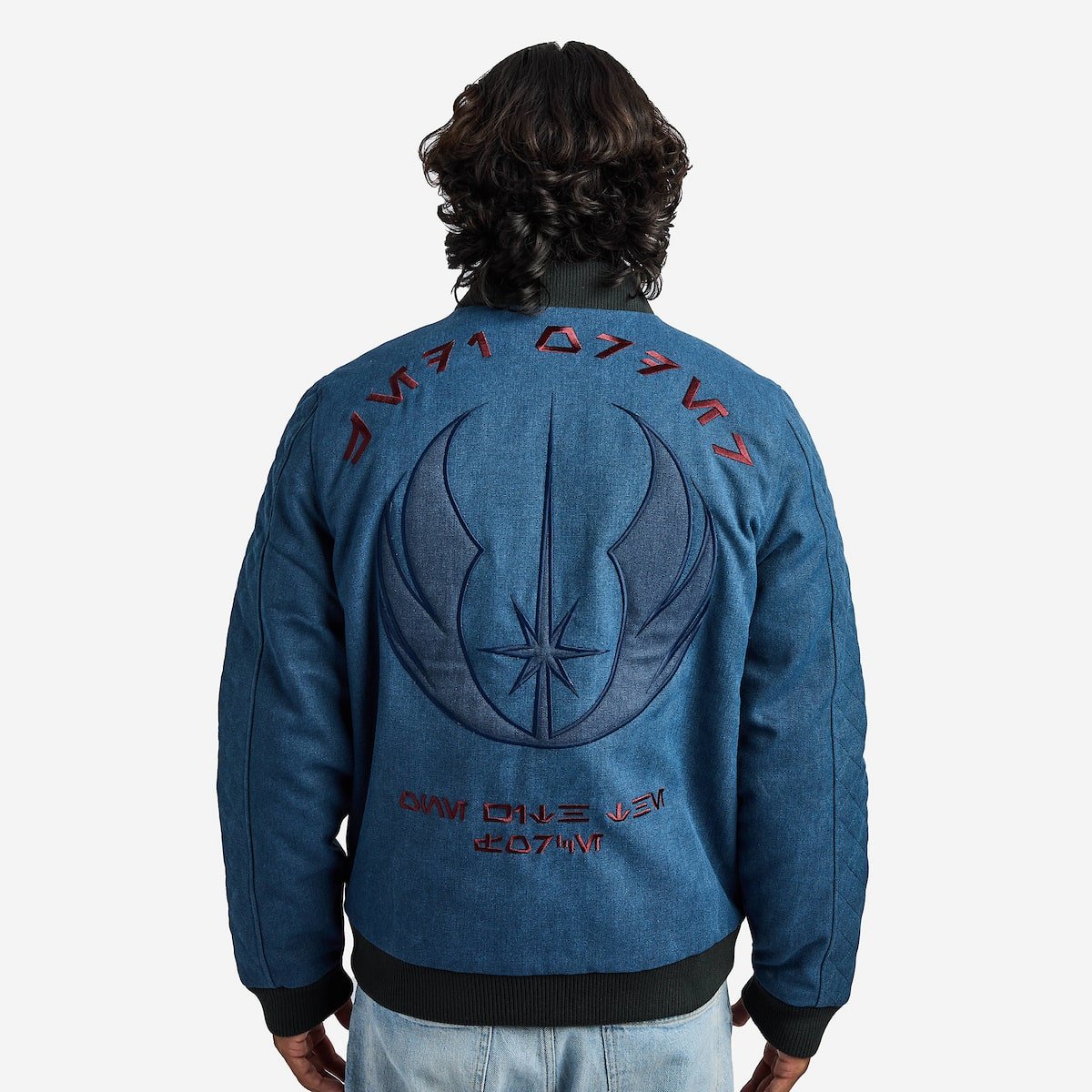 Star Wars Jedi Canvas Bomber Jacket