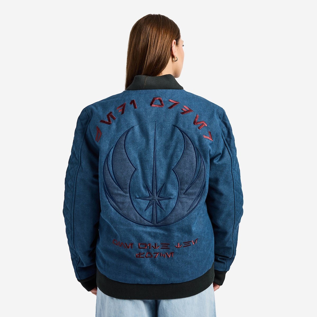 Star Wars Jedi Canvas Bomber Jacket