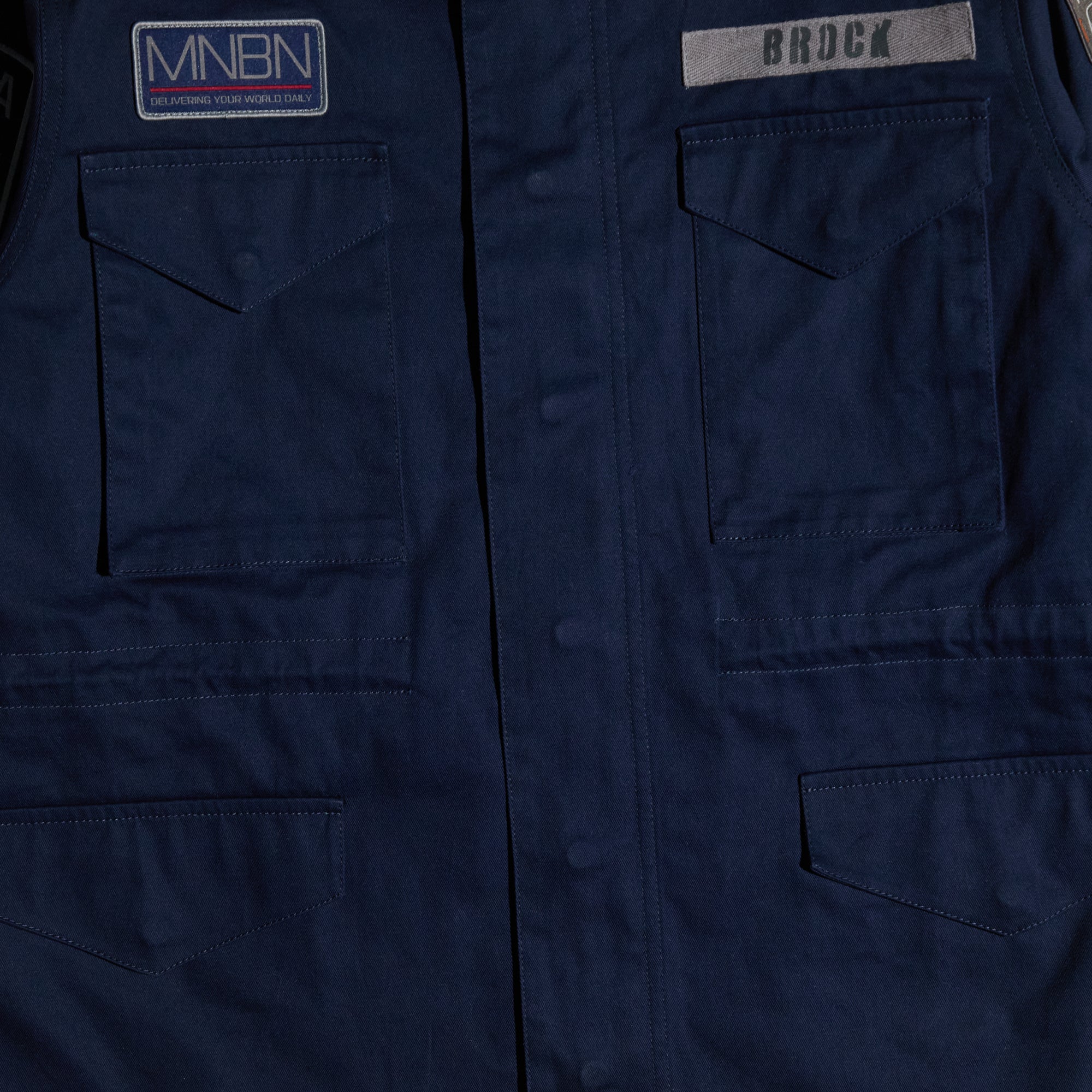 Eddie Brock Story Venom Military Field Jacket