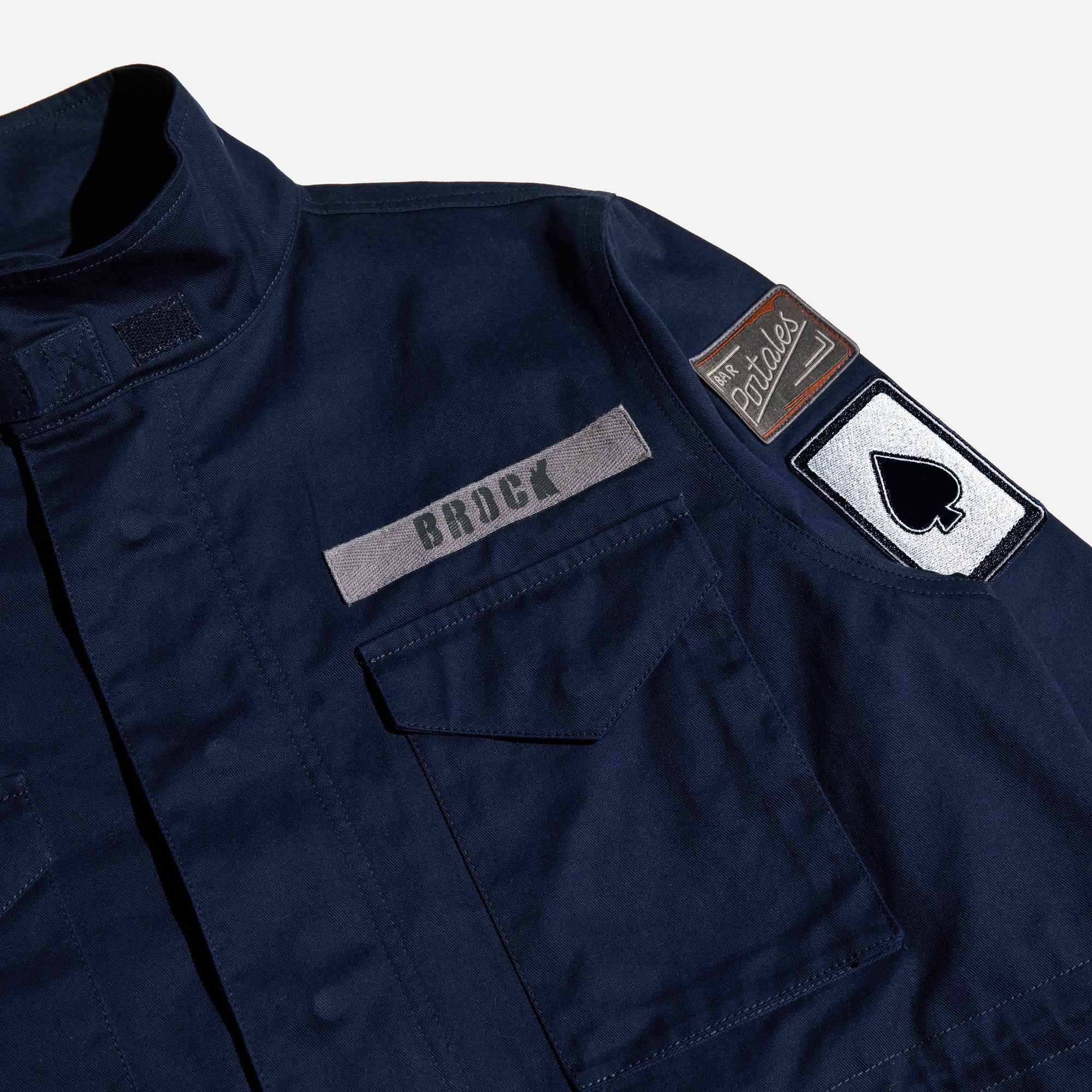 Eddie Brock Story Venom Military Field Jacket