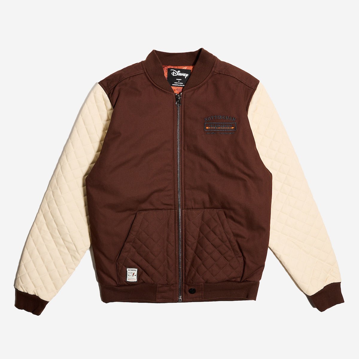 Robin Hood Nottingham Archery Varsity Jacket