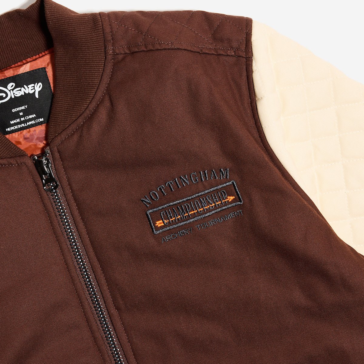 Robin Hood Nottingham Archery Varsity Jacket