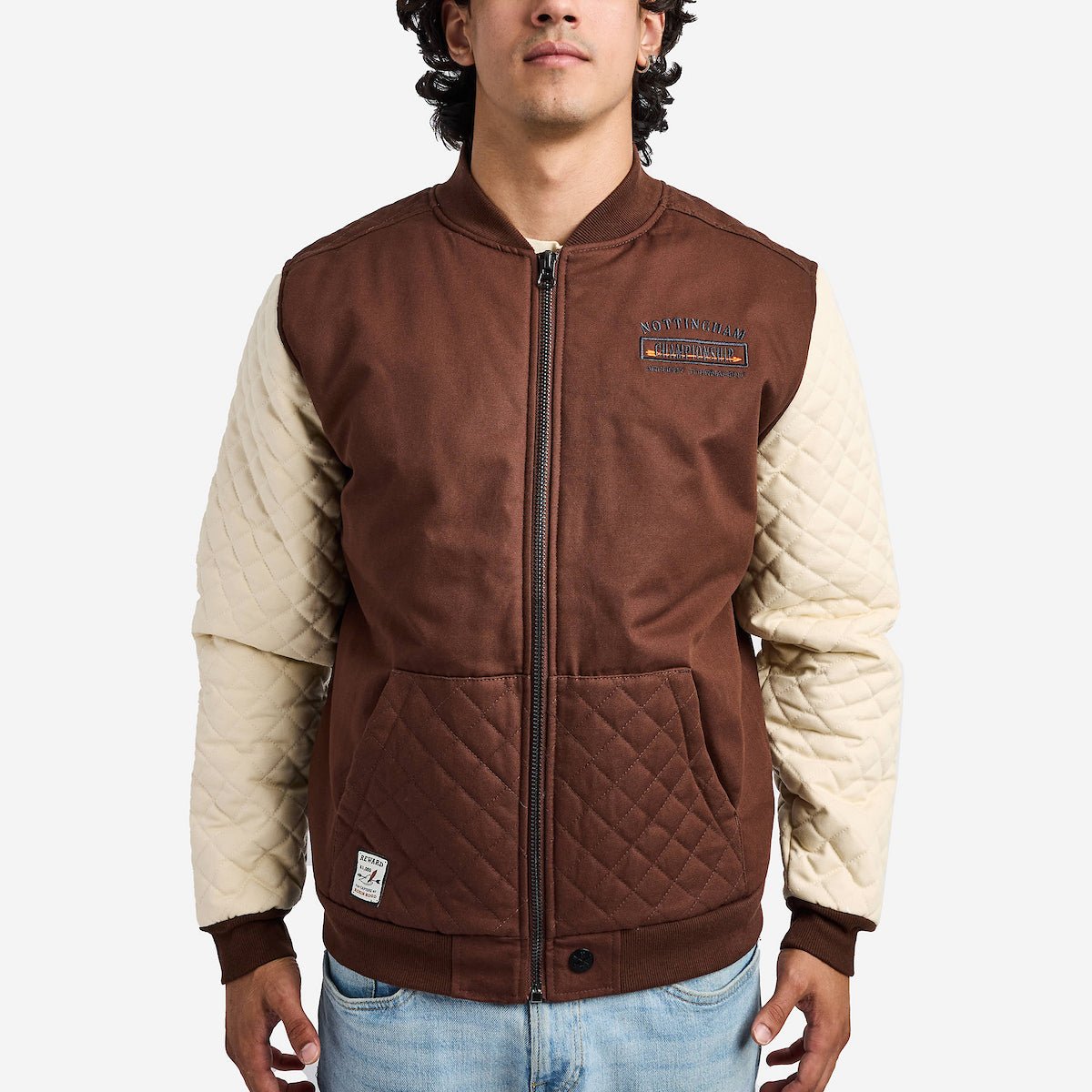 Robin Hood Nottingham Archery Varsity Jacket