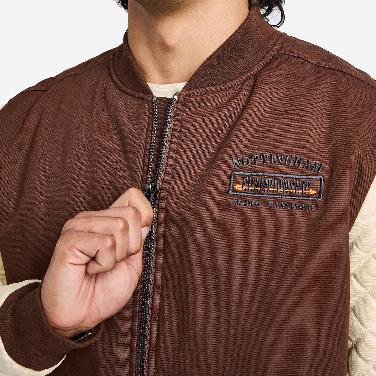 Robin Hood Nottingham Archery Varsity Jacket