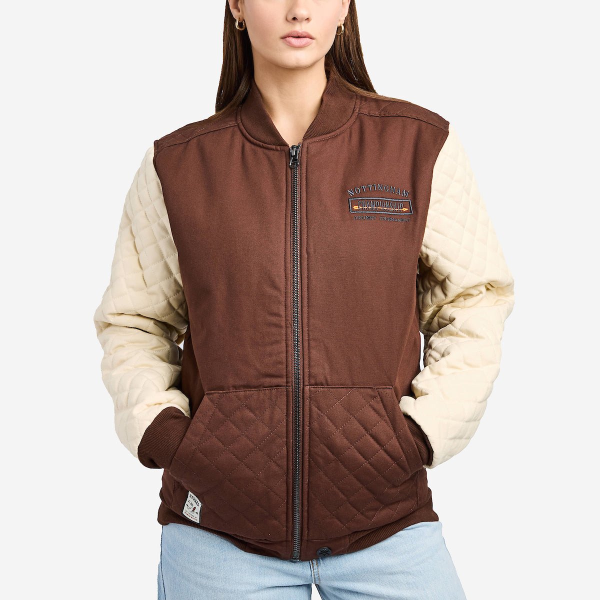 Robin Hood Nottingham Archery Varsity Jacket