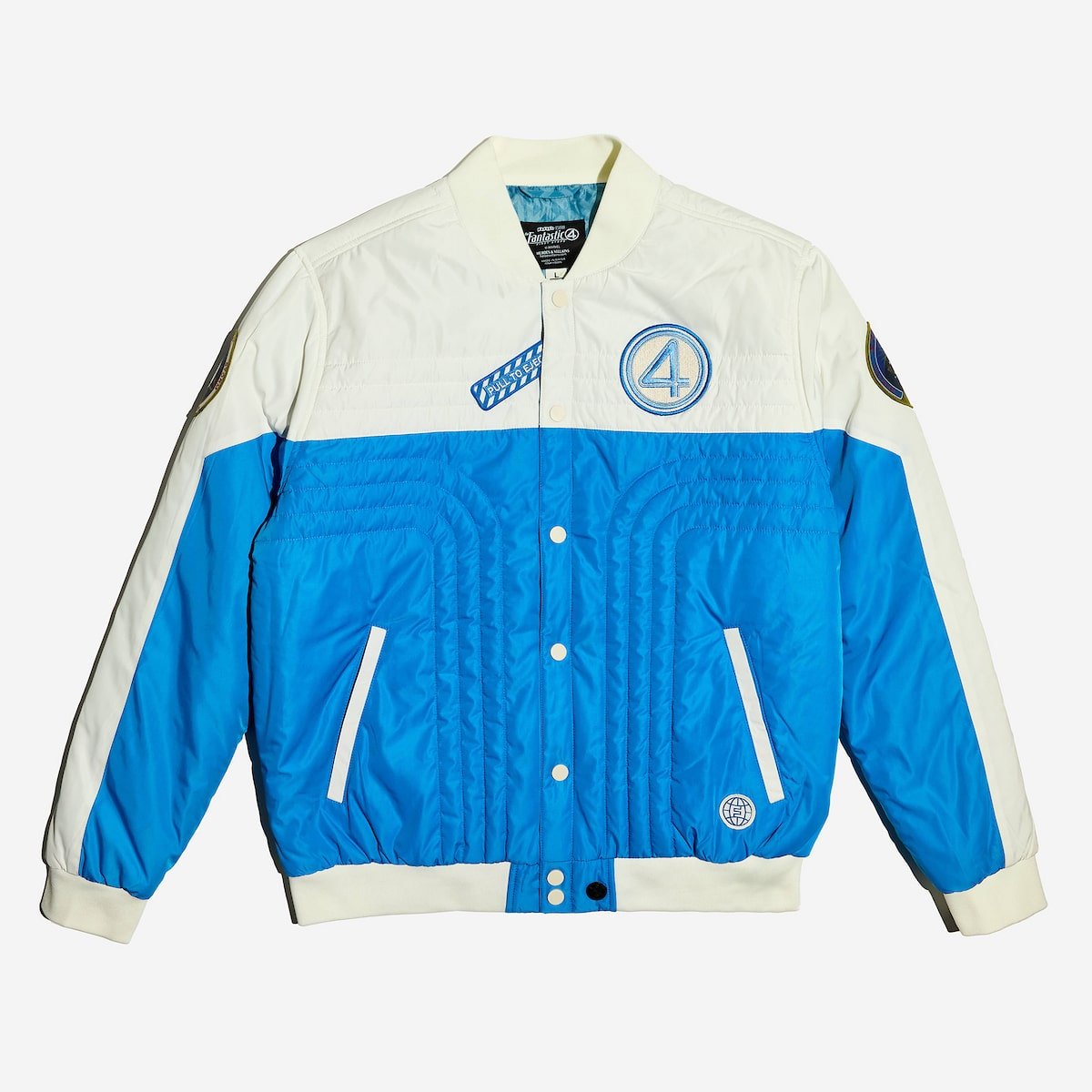 Fantastic Four Mission Bomber Jacket