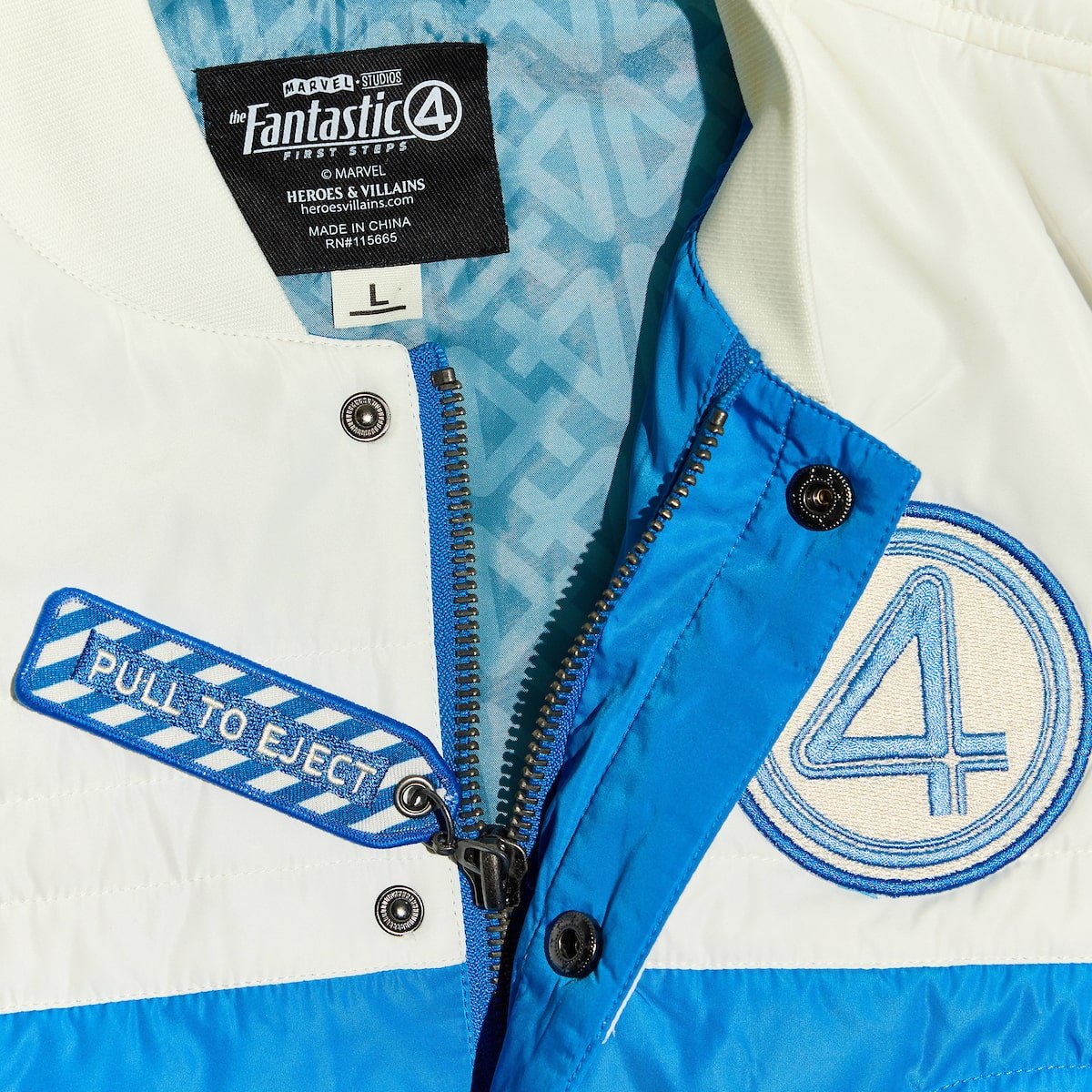 Fantastic Four Mission Bomber Jacket