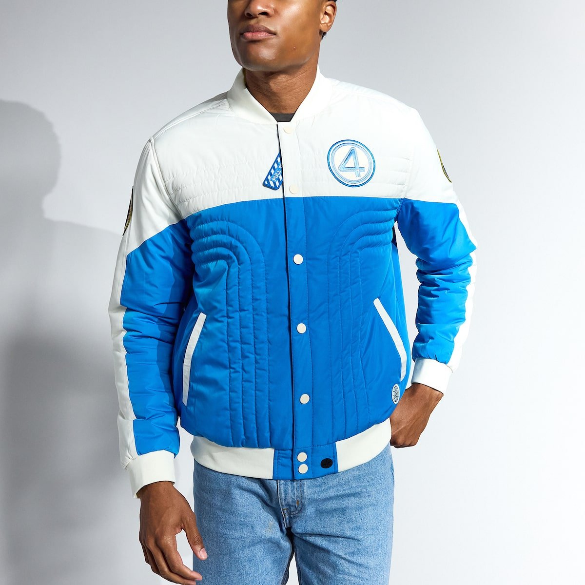 Fantastic Four Mission Bomber Jacket