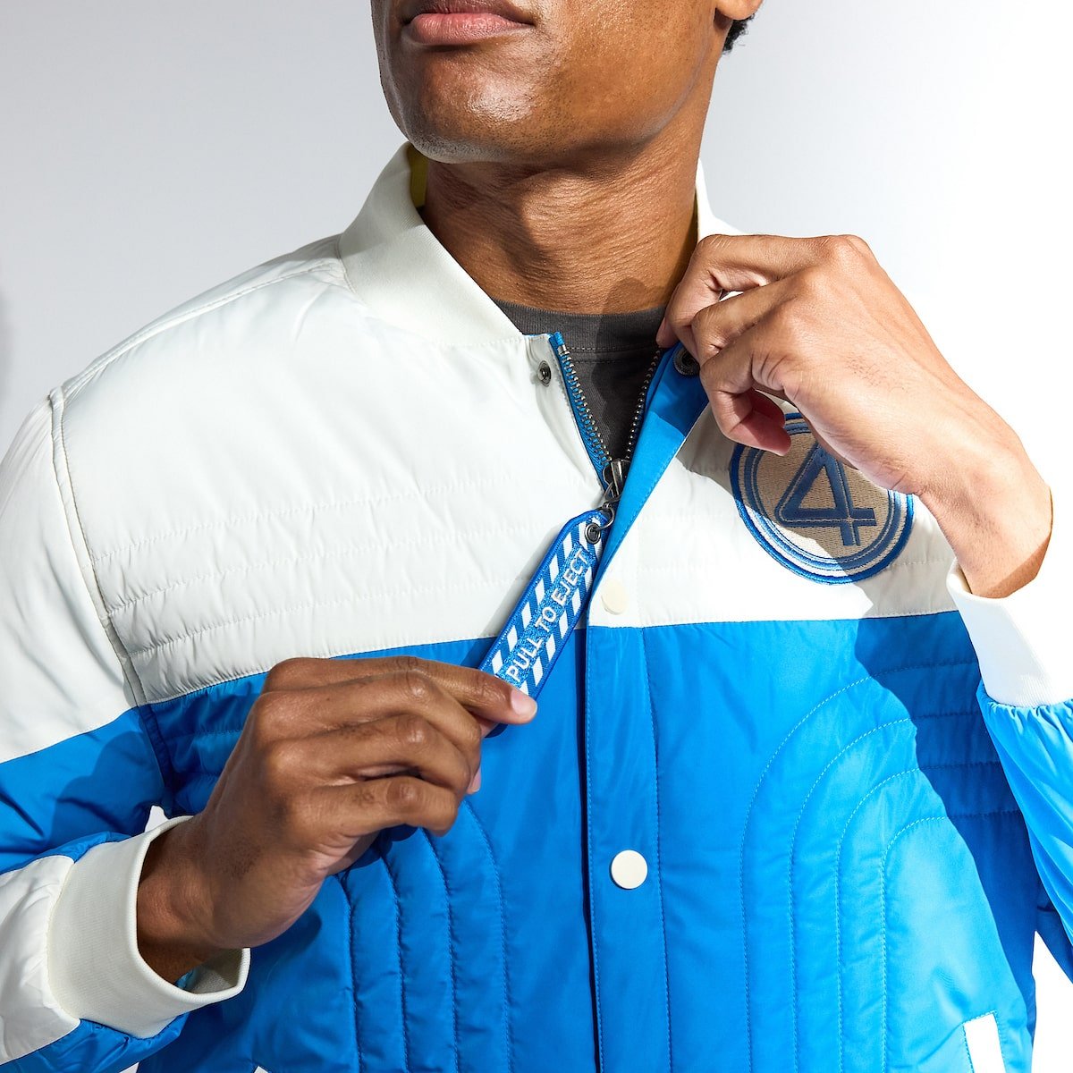 Fantastic Four Mission Bomber Jacket