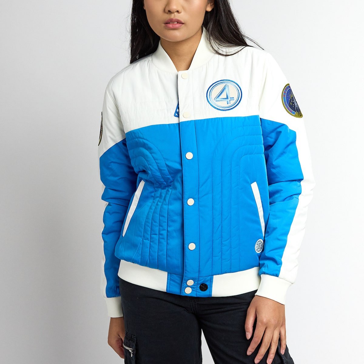 Fantastic Four Mission Bomber Jacket