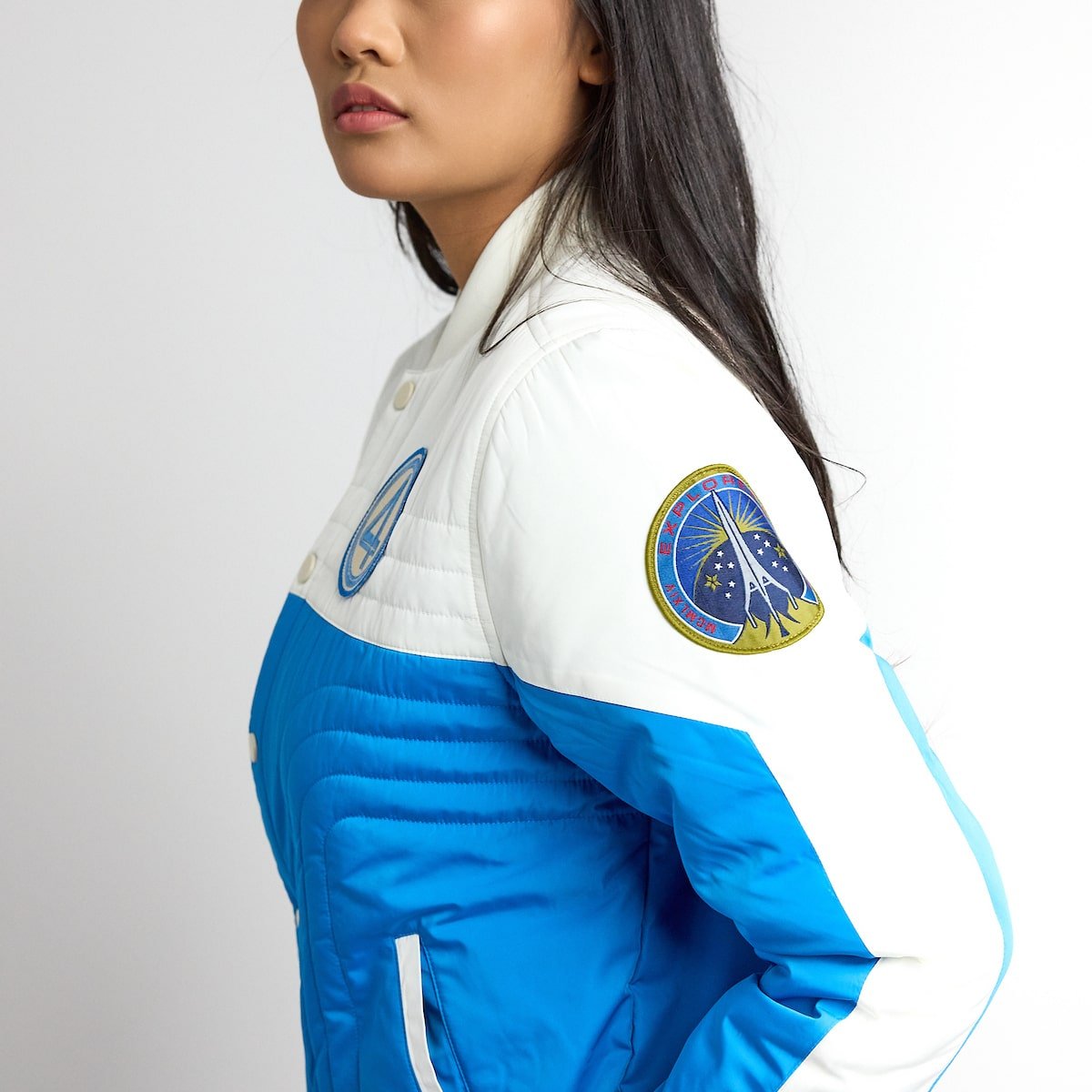 Fantastic Four Mission Bomber Jacket