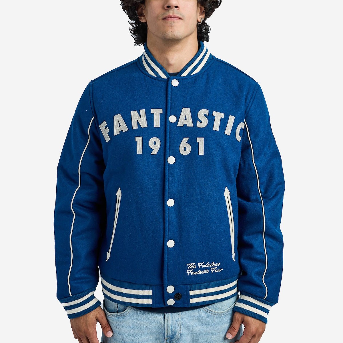 Fantastic Four Classic Varsity Jacket