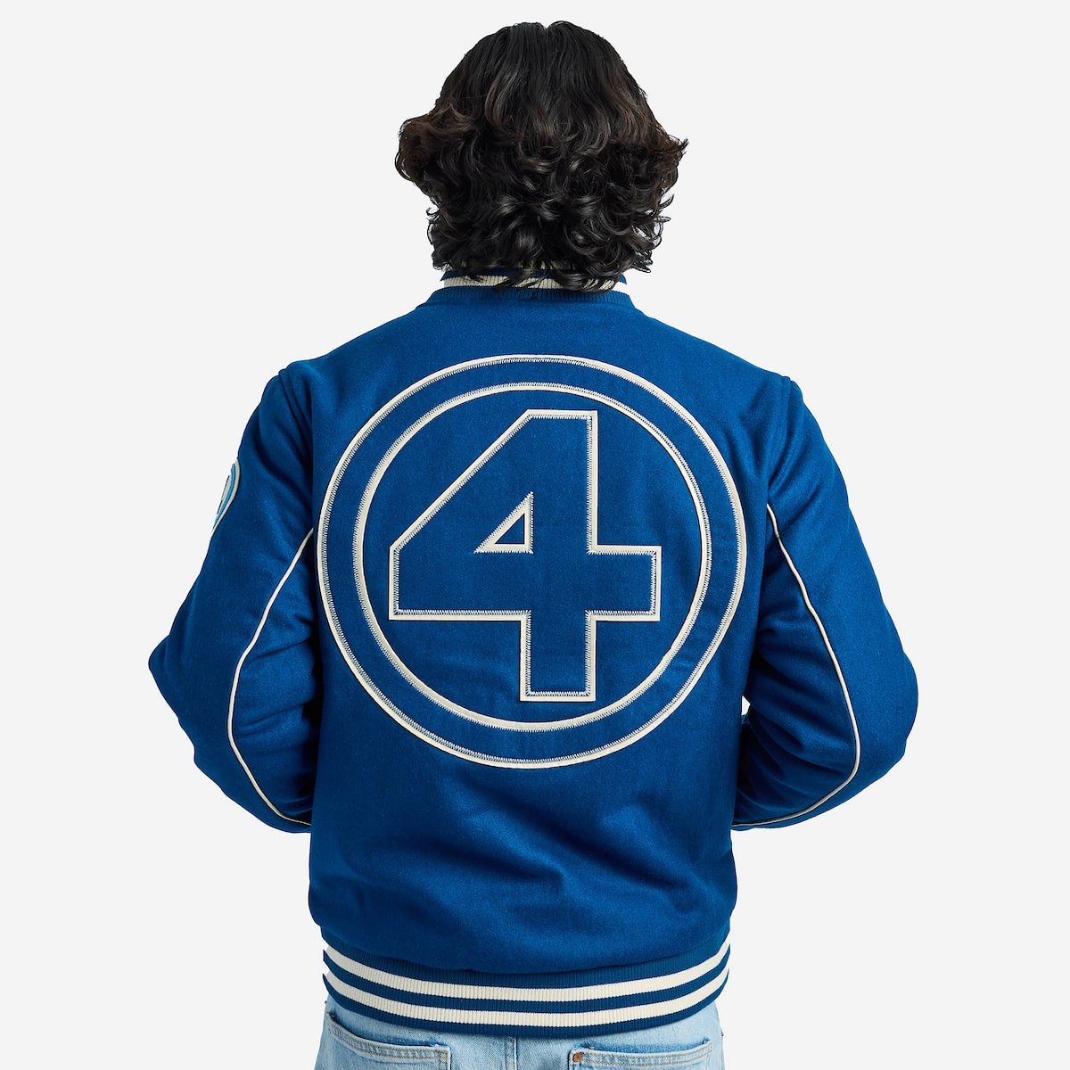 Fantastic Four Classic Varsity Jacket